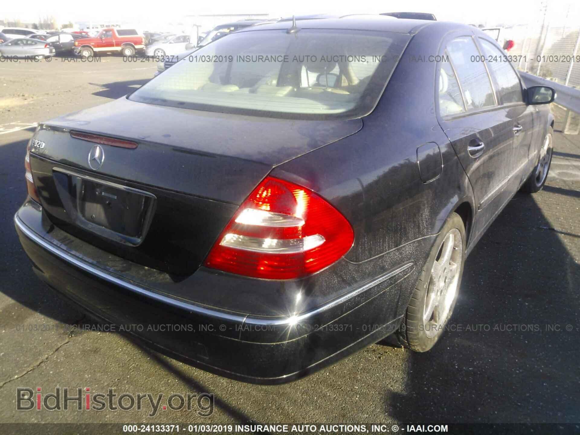 2003 MERCEDES-BENZ E - VIN: WDBUF65J93A093781 - Фото 4