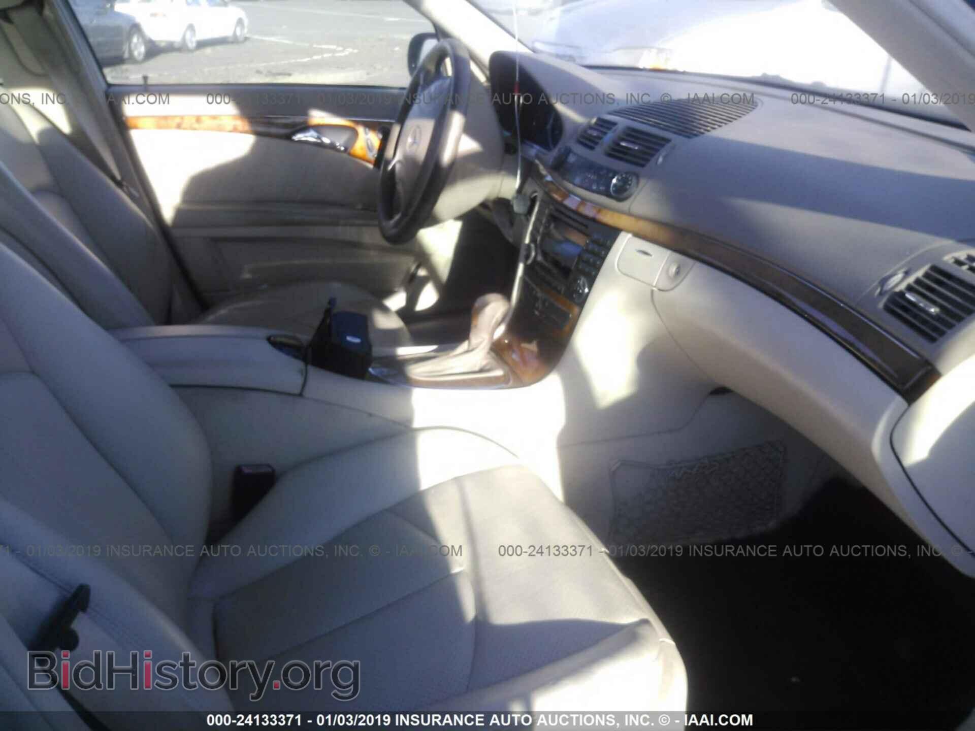 2003 MERCEDES-BENZ E - VIN: WDBUF65J93A093781 - Фото 5