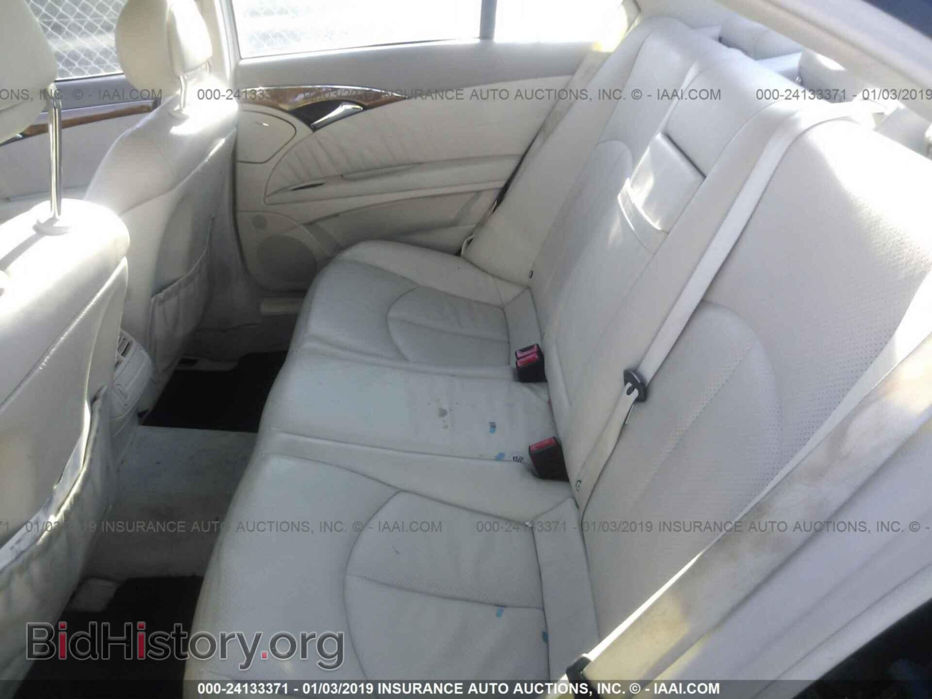 2003 MERCEDES-BENZ E - VIN: WDBUF65J93A093781 - Фото 8