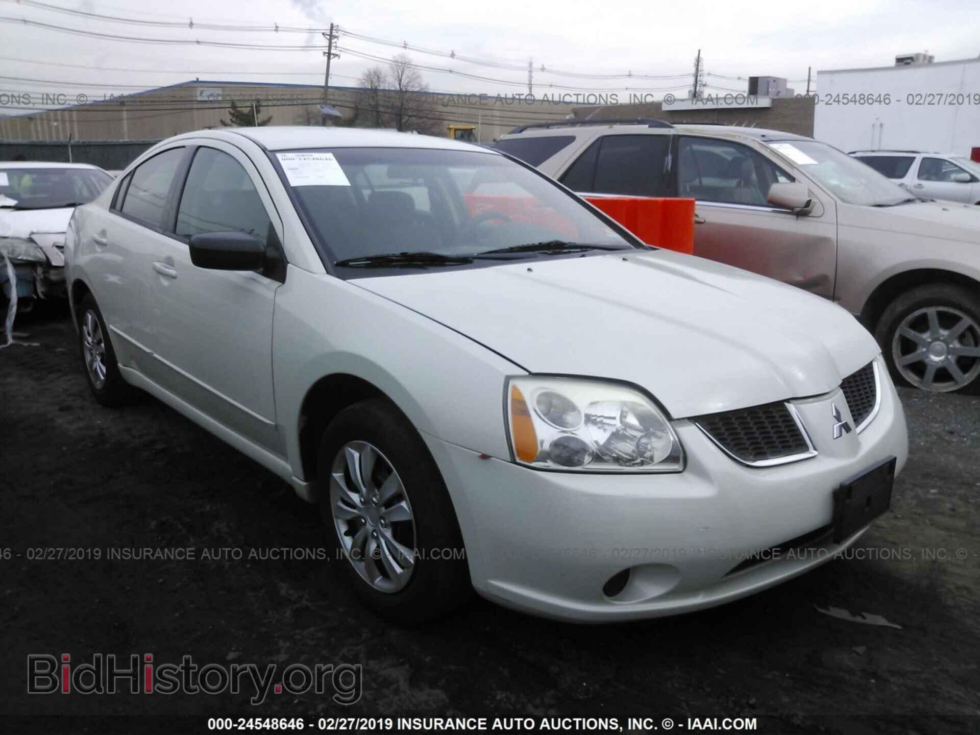Фотография 4A3AB36F56E066676 - MITSUBISHI GALANT 2006