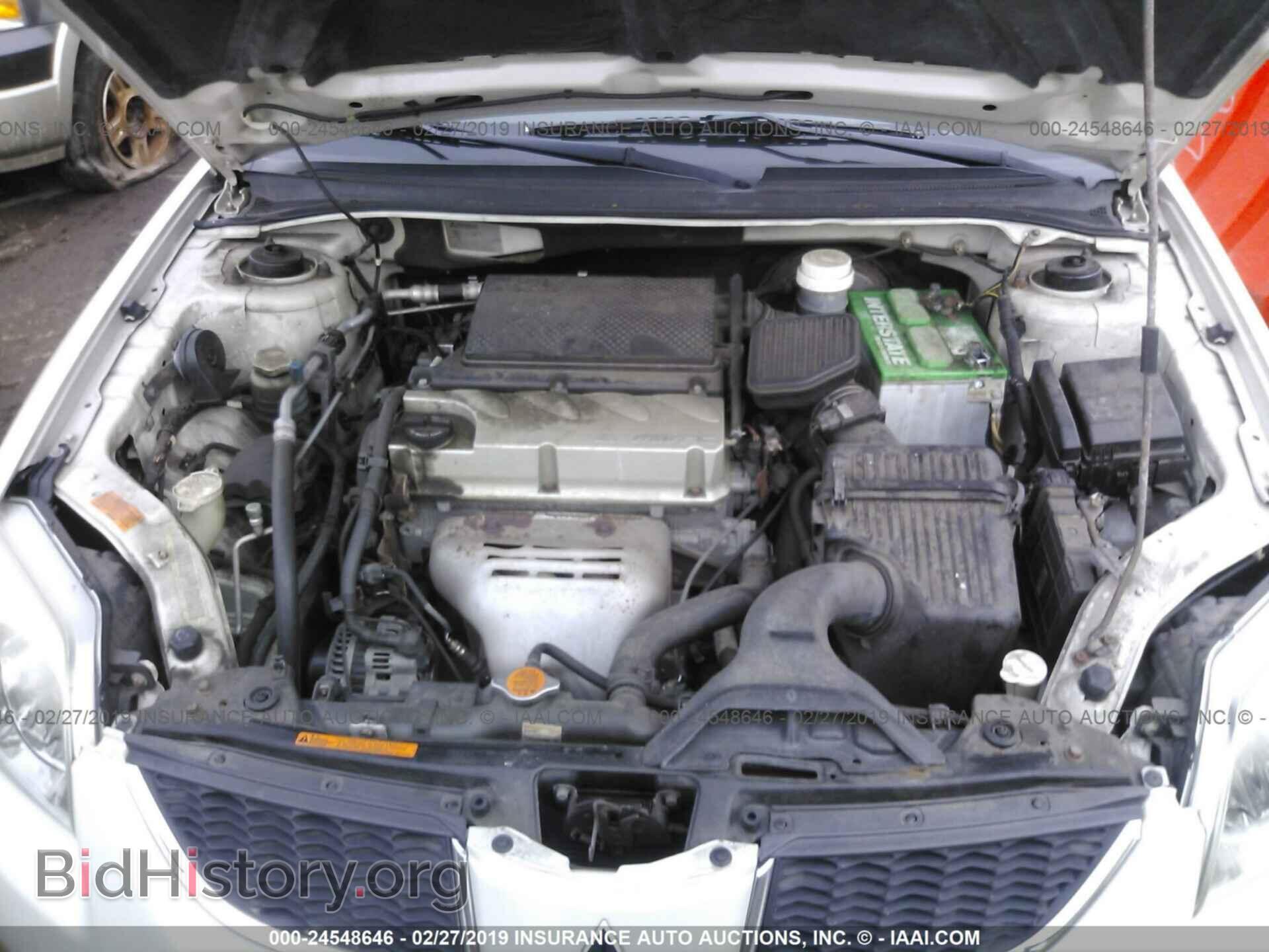 2006 MITSUBISHI GALANT - VIN: 4A3AB36F56E066676 - Фото 10