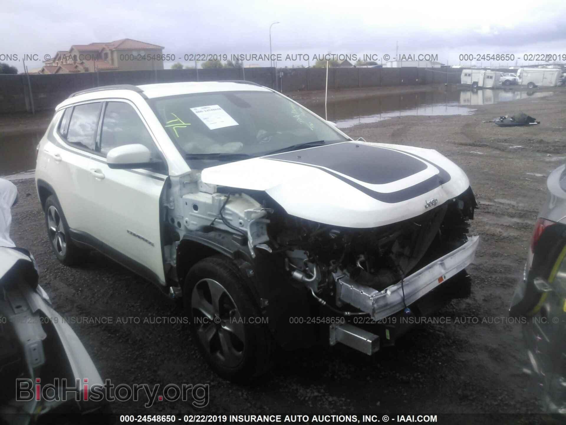 Фотография 3C4NJCBB5JT105804 - JEEP COMPASS 2018
