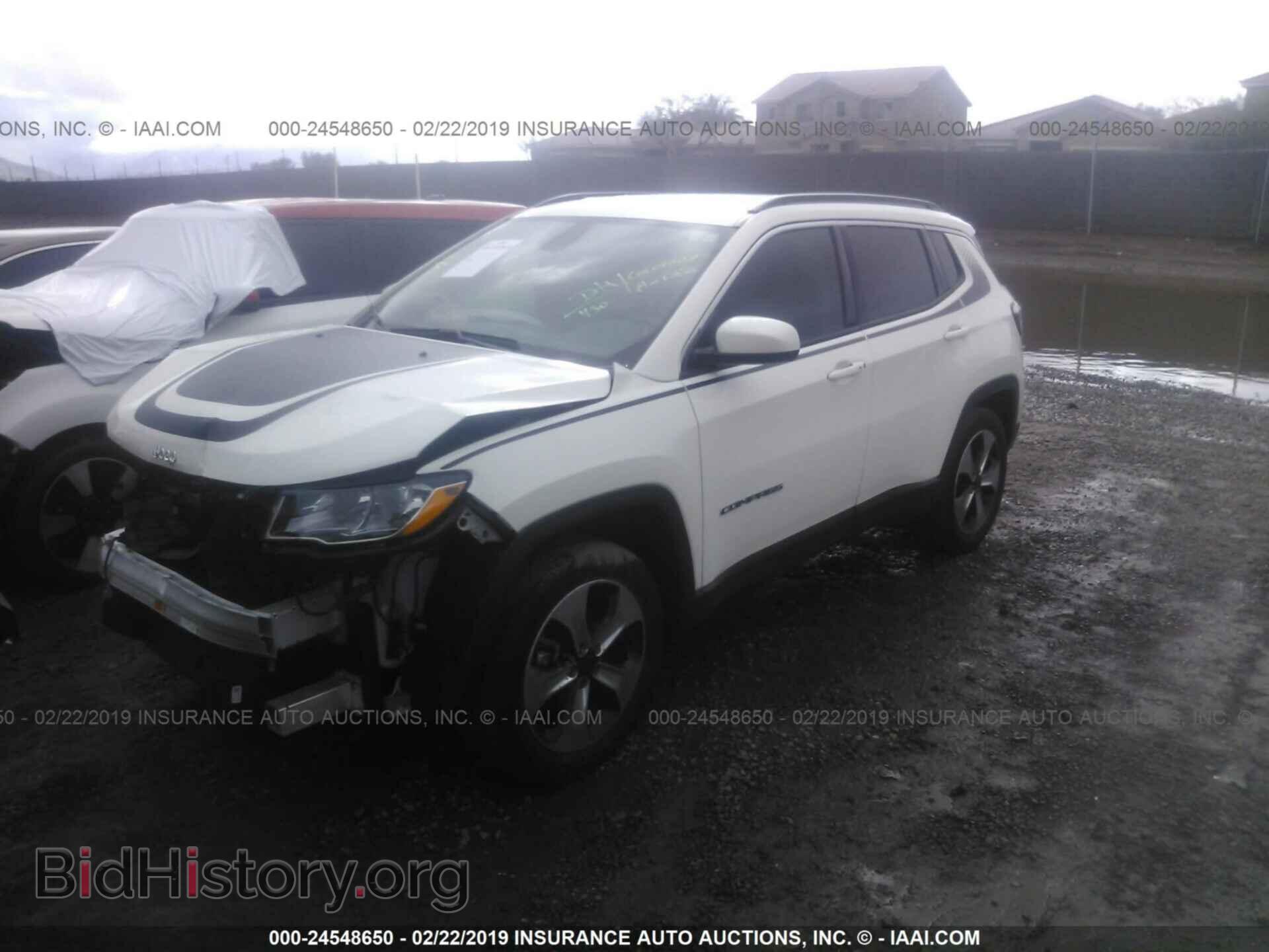 2018 JEEP COMPASS - VIN: 3C4NJCBB5JT105804 - Photo 2
