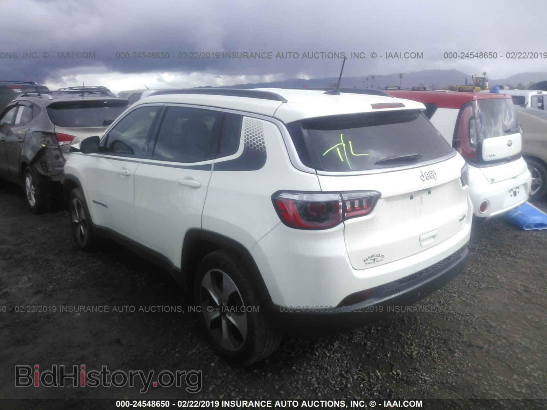 2018 JEEP COMPASS - VIN: 3C4NJCBB5JT105804 - Photo 3