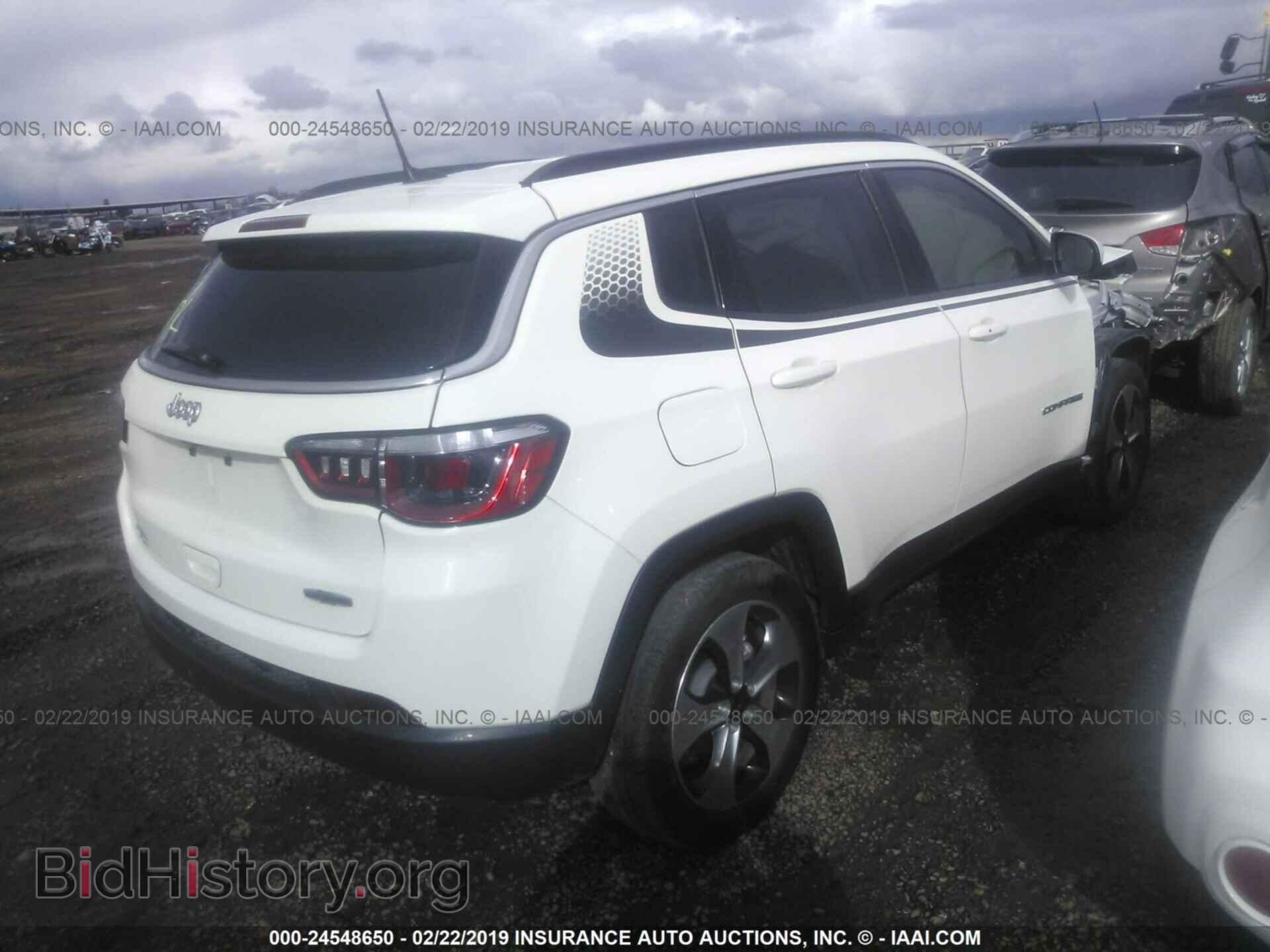 2018 JEEP COMPASS - VIN: 3C4NJCBB5JT105804 - Photo 4