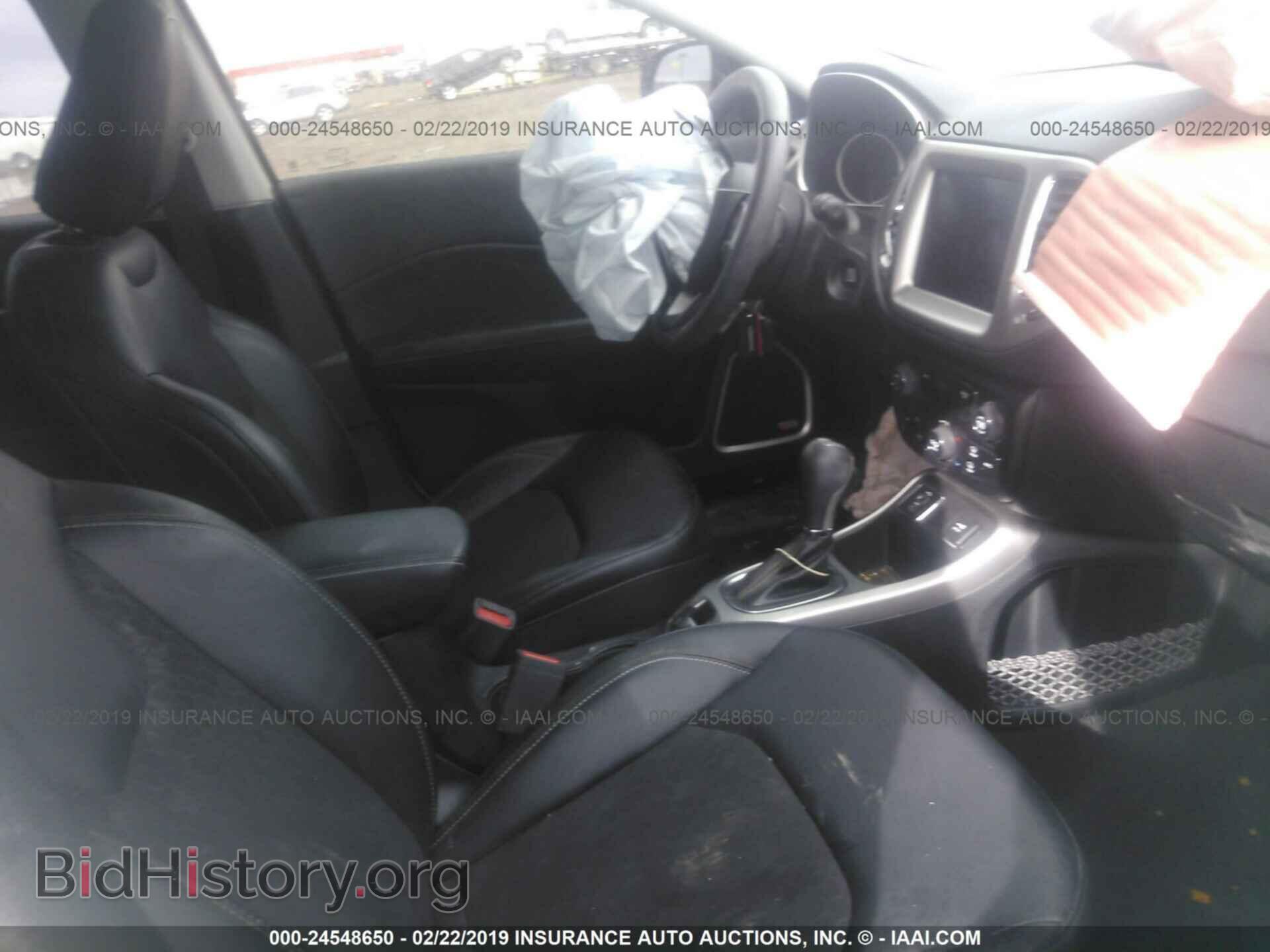 2018 JEEP COMPASS - VIN: 3C4NJCBB5JT105804 - Photo 5