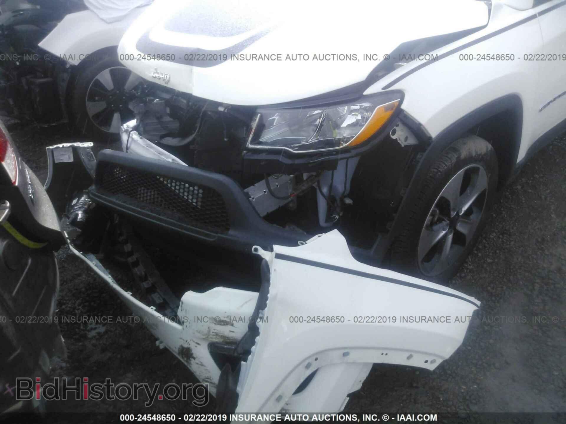 2018 JEEP COMPASS - VIN: 3C4NJCBB5JT105804 - Photo 6