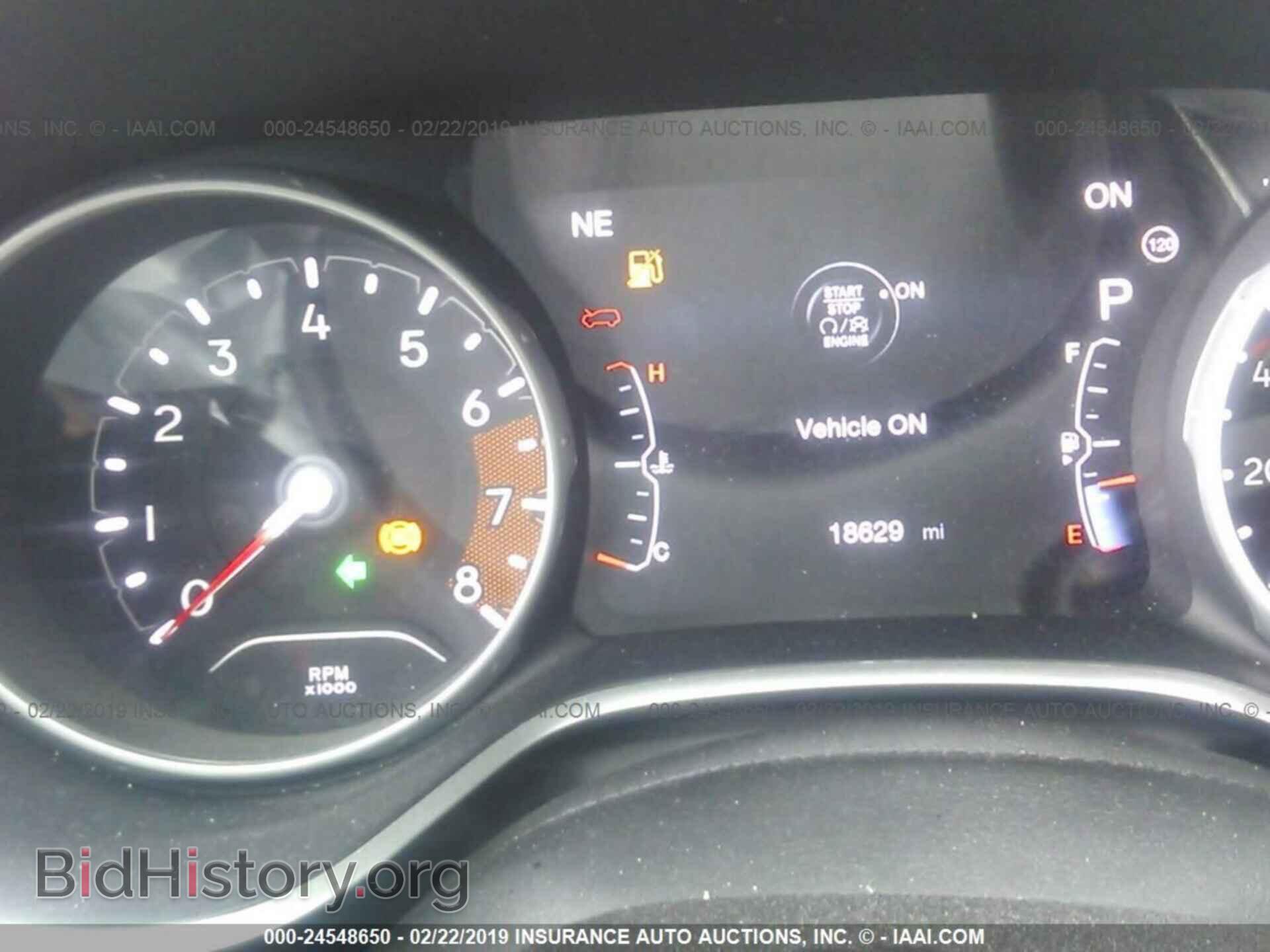 2018 JEEP COMPASS - VIN: 3C4NJCBB5JT105804 - Photo 7