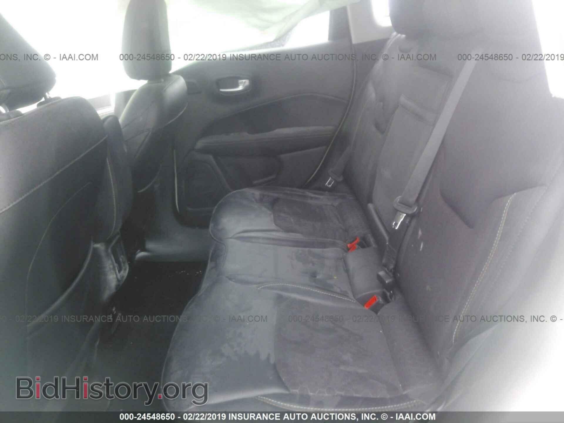 2018 JEEP COMPASS - VIN: 3C4NJCBB5JT105804 - Photo 8
