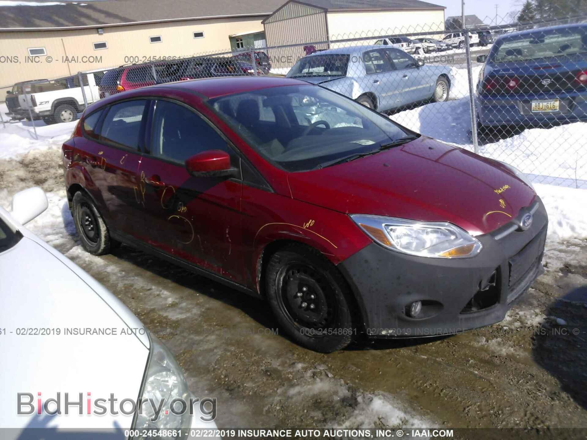 Фотография 1FAHP3K27CL224387 - FORD FOCUS 2012