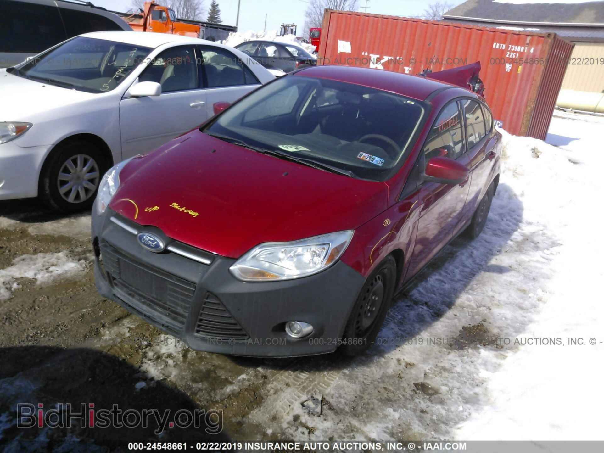 2012 FORD FOCUS - VIN: 1FAHP3K27CL224387 - Photo 2