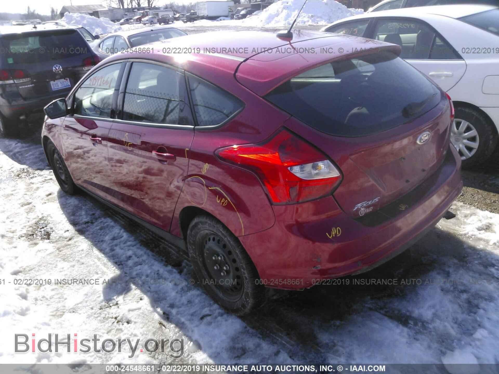 2012 FORD FOCUS - VIN: 1FAHP3K27CL224387 - Photo 3