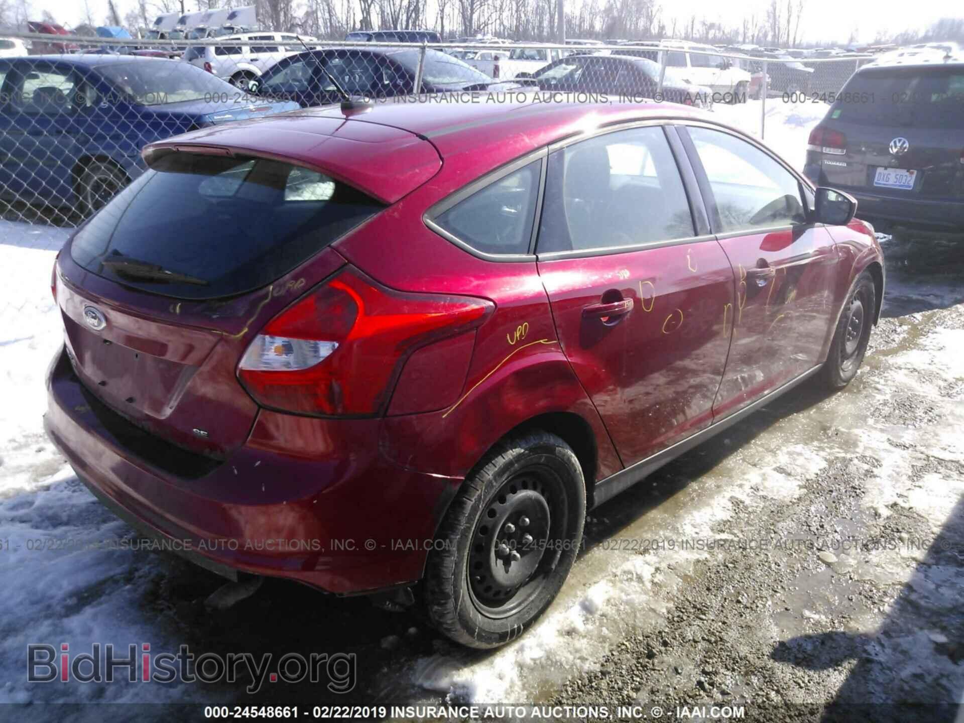 2012 FORD FOCUS - VIN: 1FAHP3K27CL224387 - Photo 4