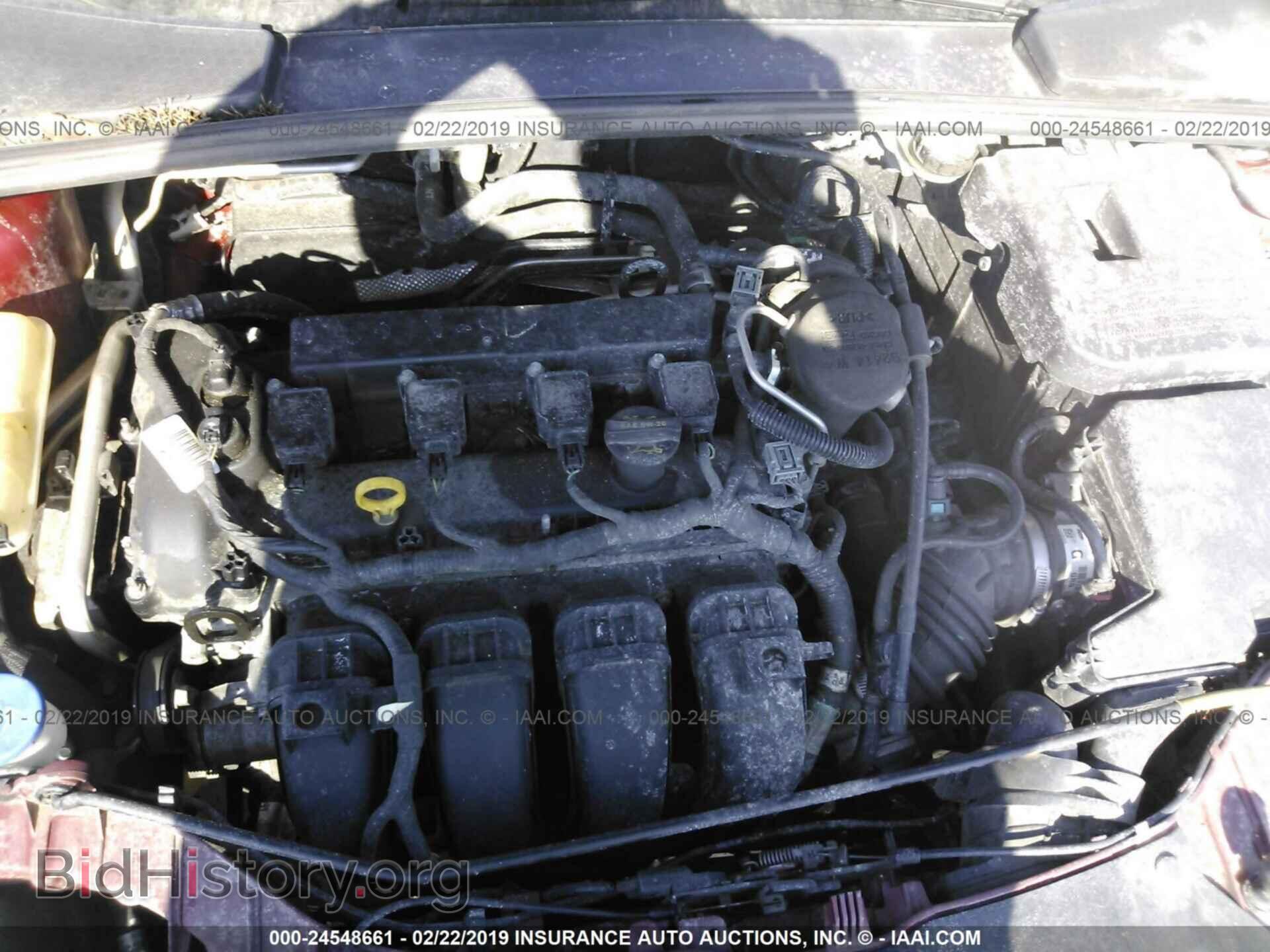 2012 FORD FOCUS - VIN: 1FAHP3K27CL224387 - Photo 10