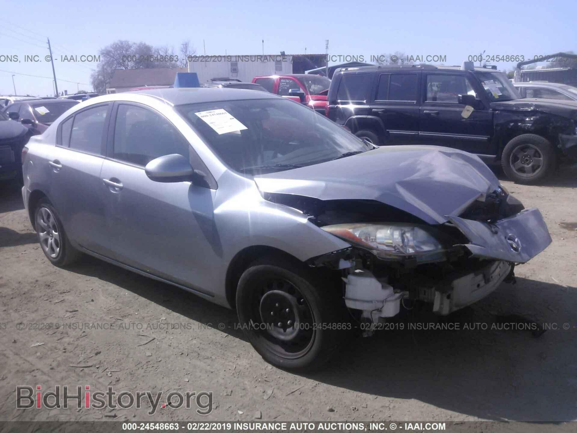 Фотография JM1BL1TF0D1725054 - MAZDA 3 2013