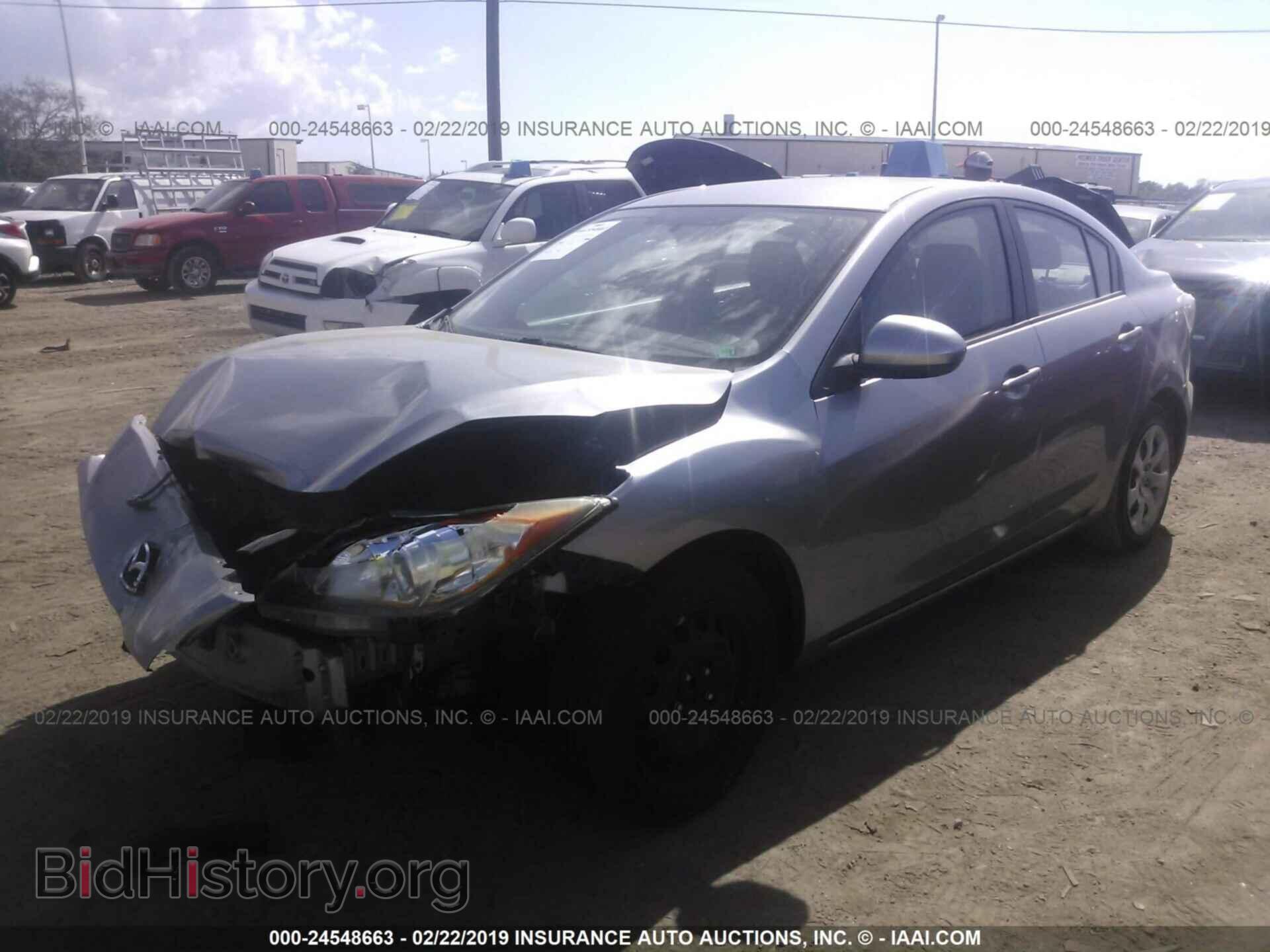 2013 MAZDA 3 - VIN: JM1BL1TF0D1725054 - Фото 2