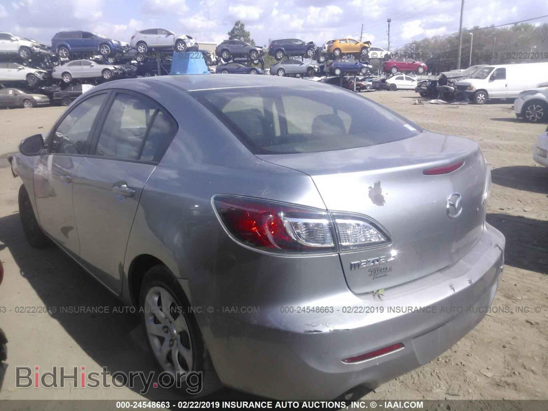 2013 MAZDA 3 - VIN: JM1BL1TF0D1725054 - Фото 3