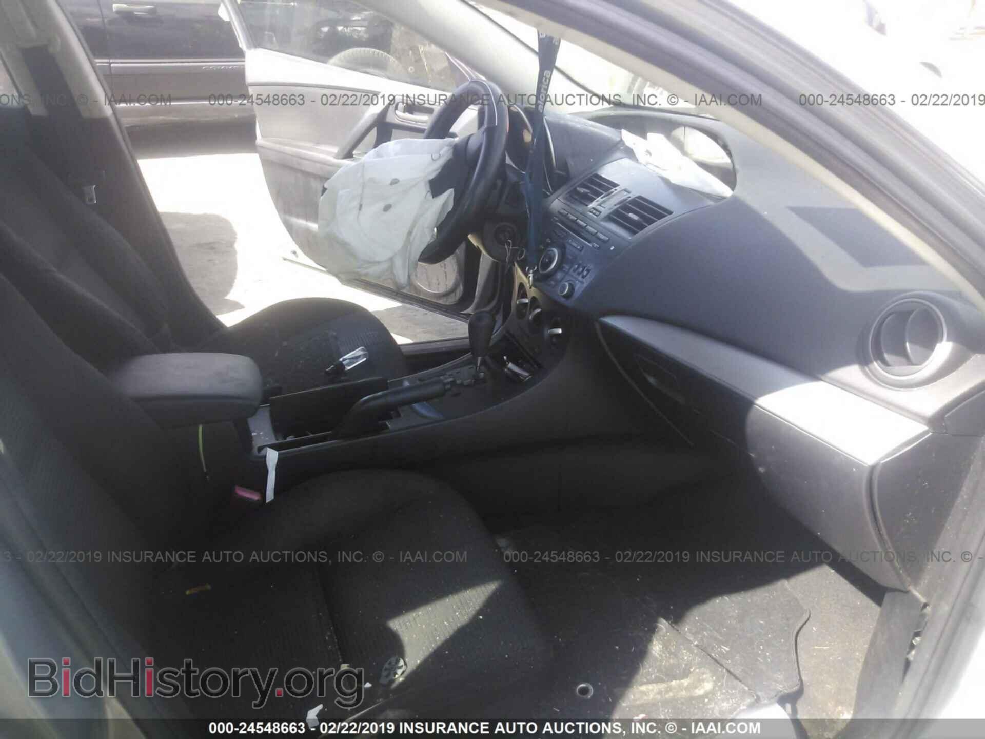 2013 MAZDA 3 - VIN: JM1BL1TF0D1725054 - Фото 5