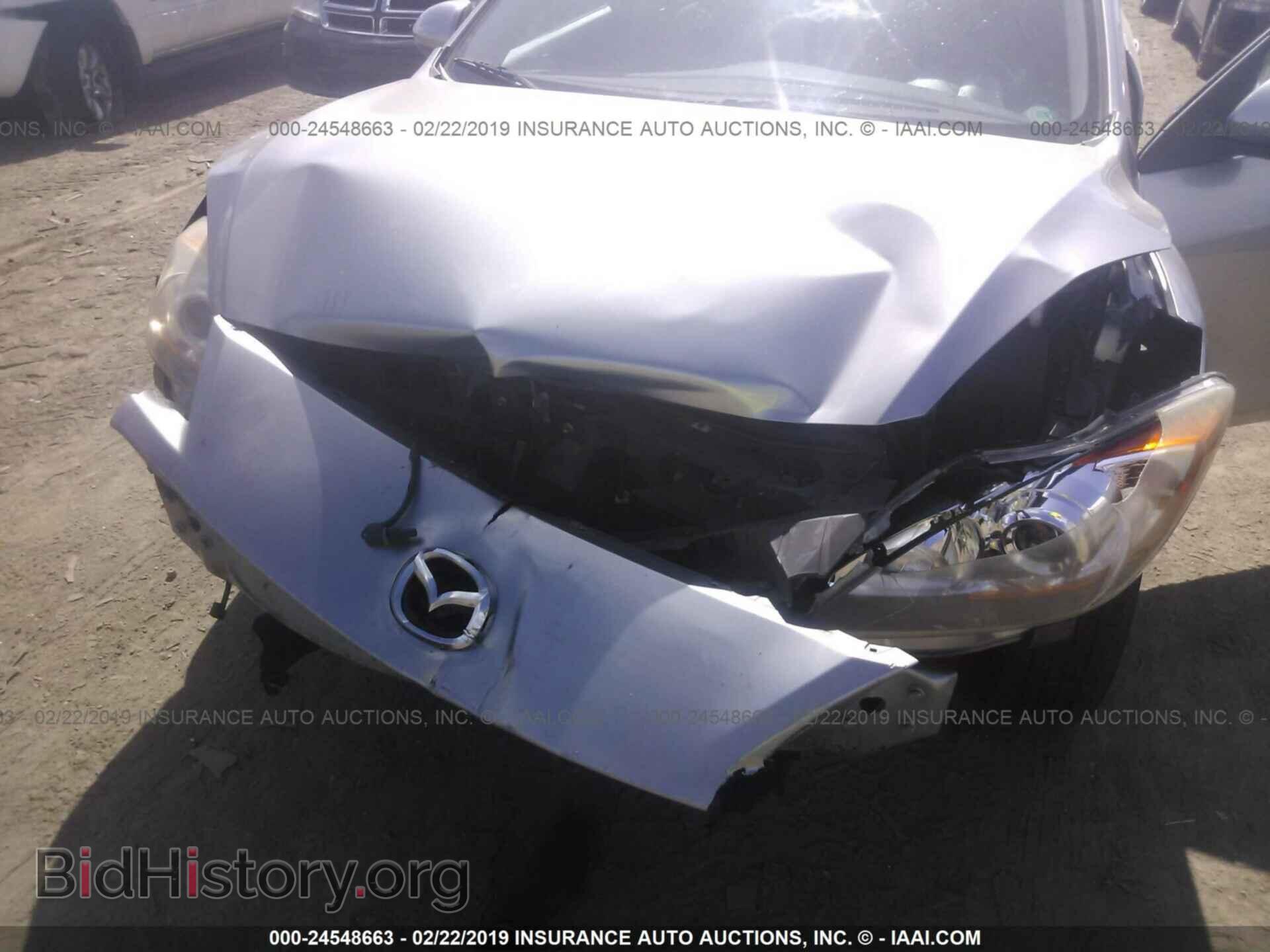 2013 MAZDA 3 - VIN: JM1BL1TF0D1725054 - Фото 6