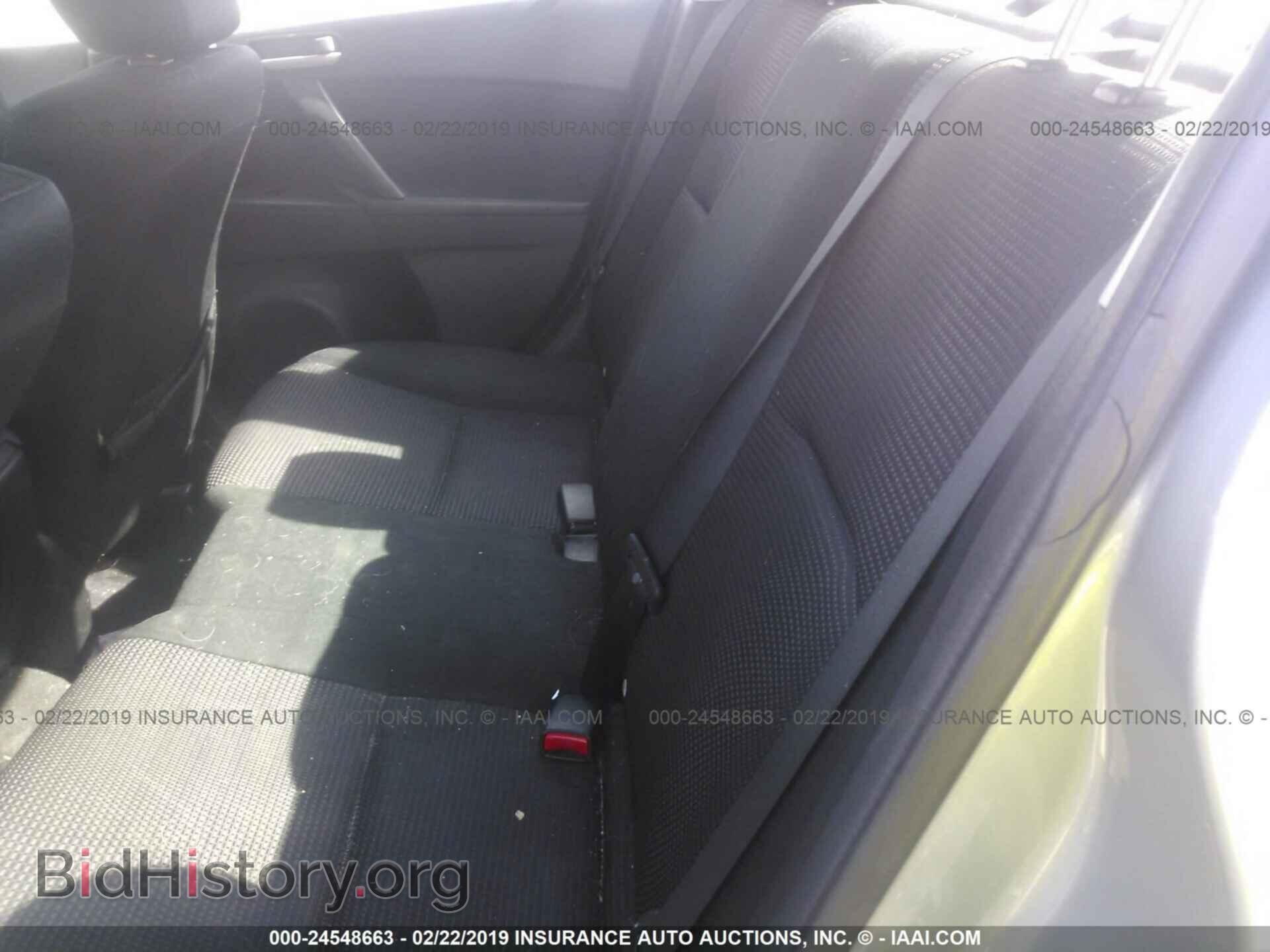 2013 MAZDA 3 - VIN: JM1BL1TF0D1725054 - Фото 8