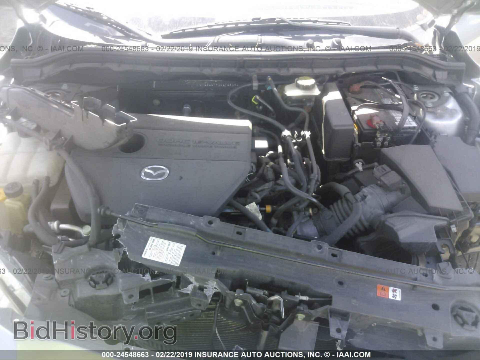 2013 MAZDA 3 - VIN: JM1BL1TF0D1725054 - Фото 10