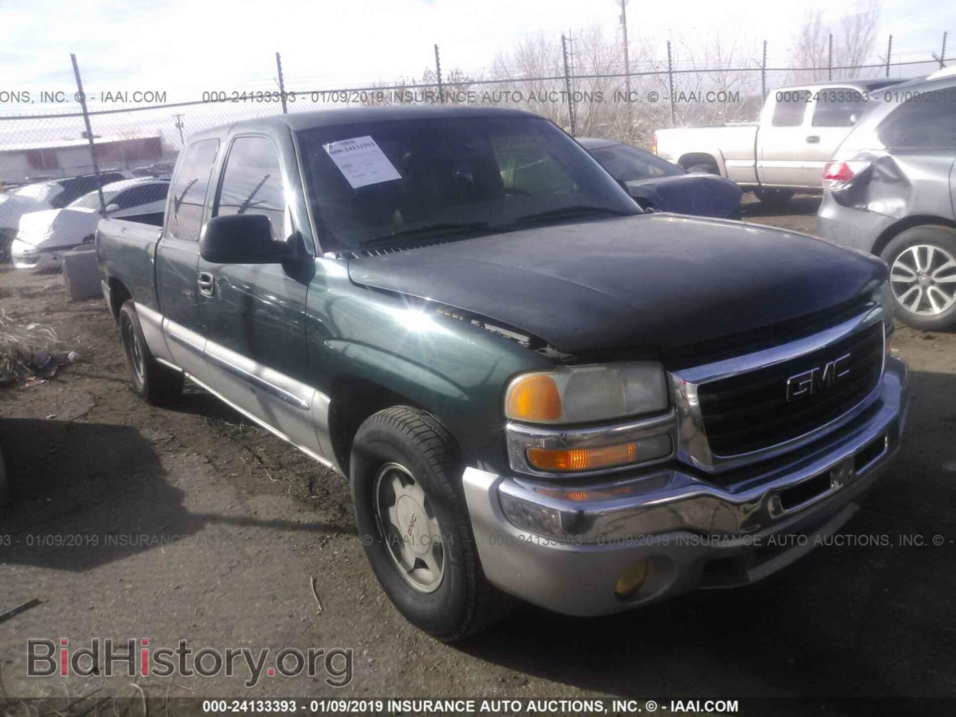 Фотография 1GTEC19VX4Z260618 - GMC NEW SIERRA 2004