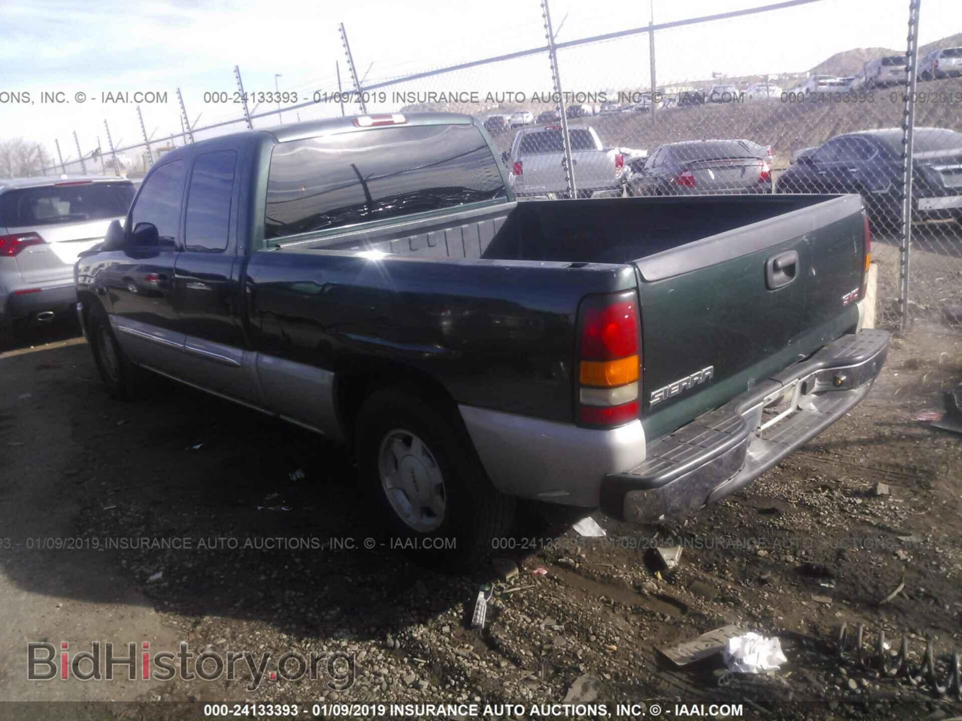 2004 GMC NEW SIERRA - VIN: 1GTEC19VX4Z260618 - Фото 3