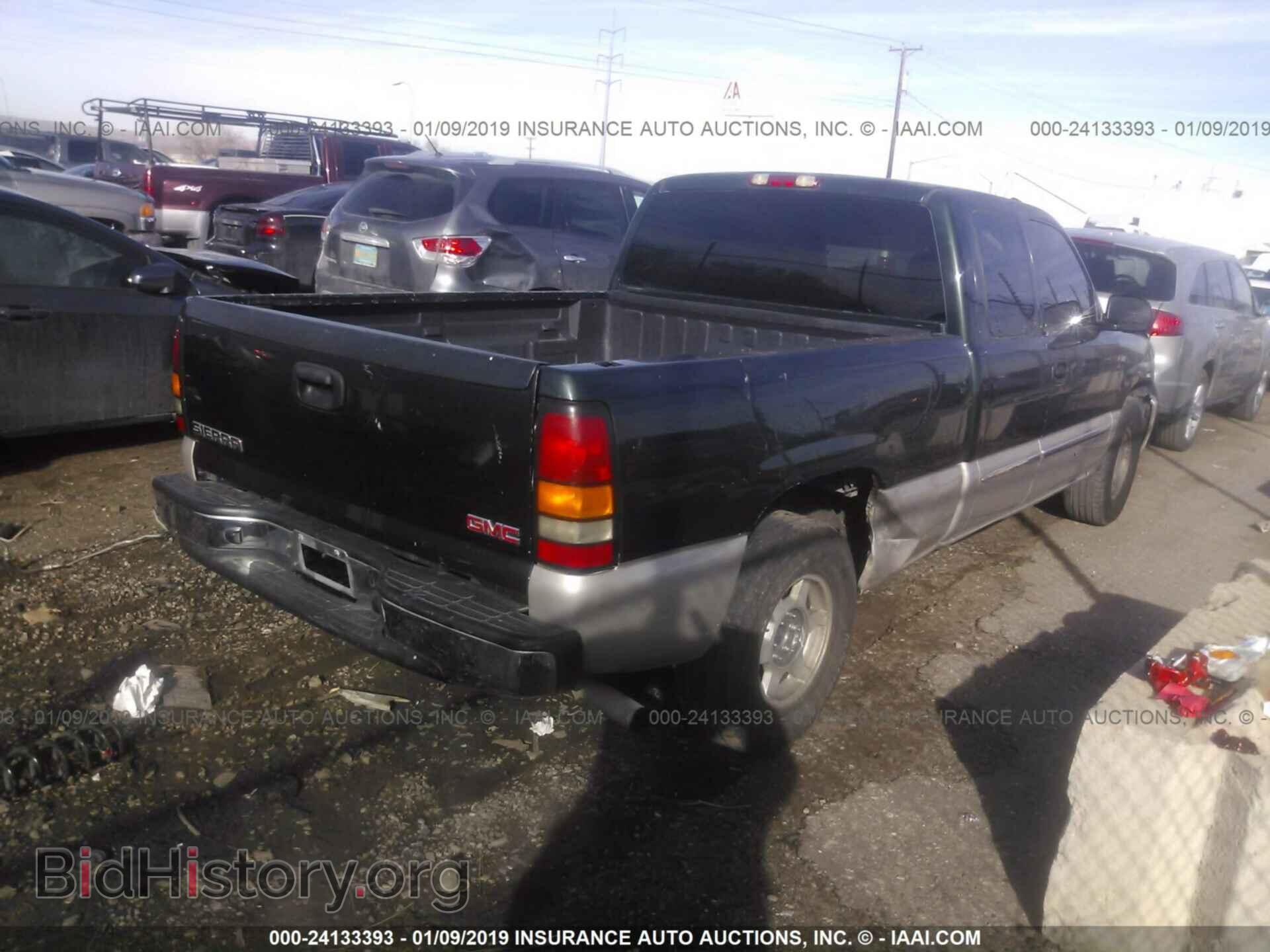 2004 GMC NEW SIERRA - VIN: 1GTEC19VX4Z260618 - Фото 4