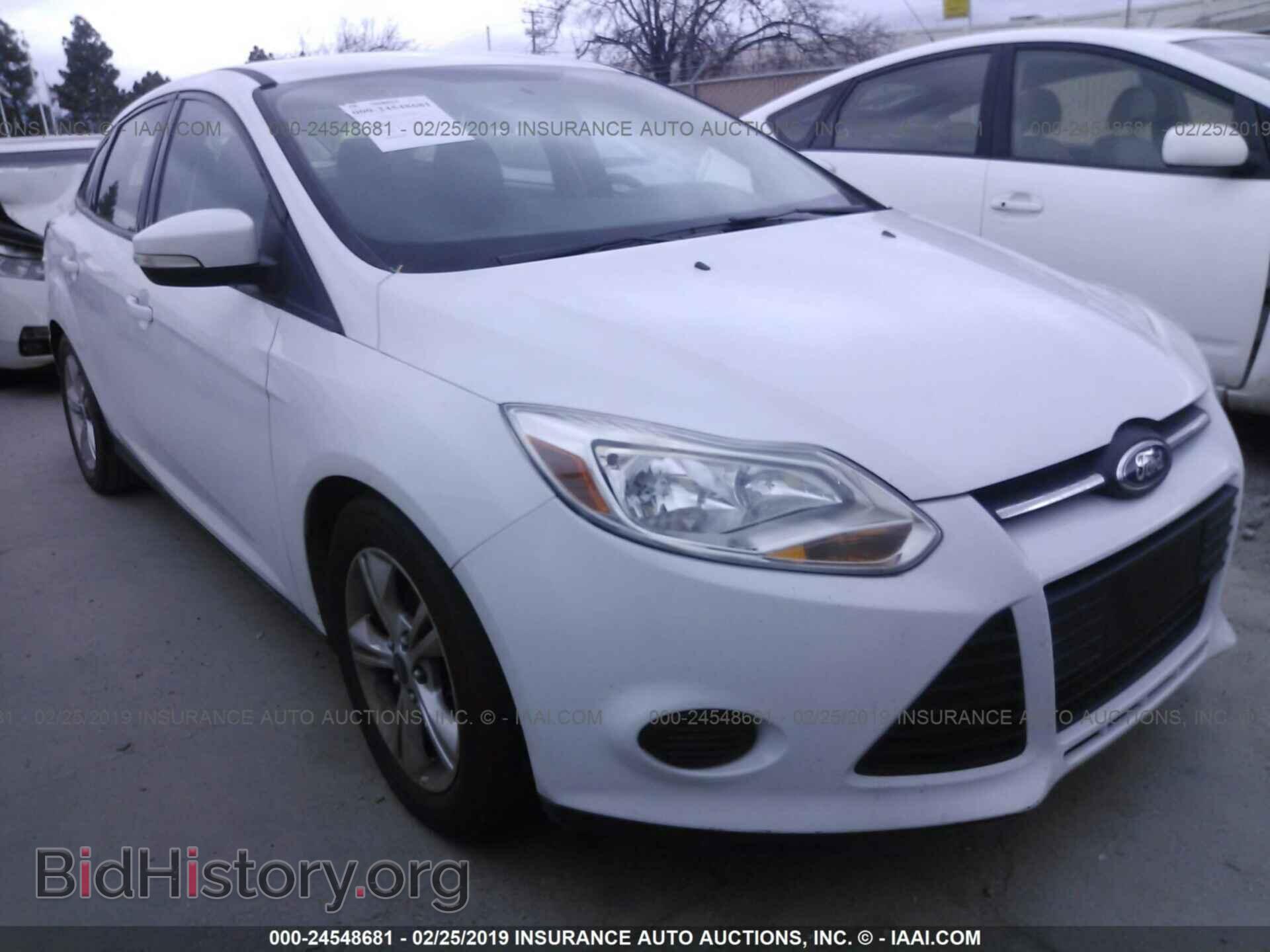 Photo 1FADP3F20EL145557 - FORD FOCUS 2014