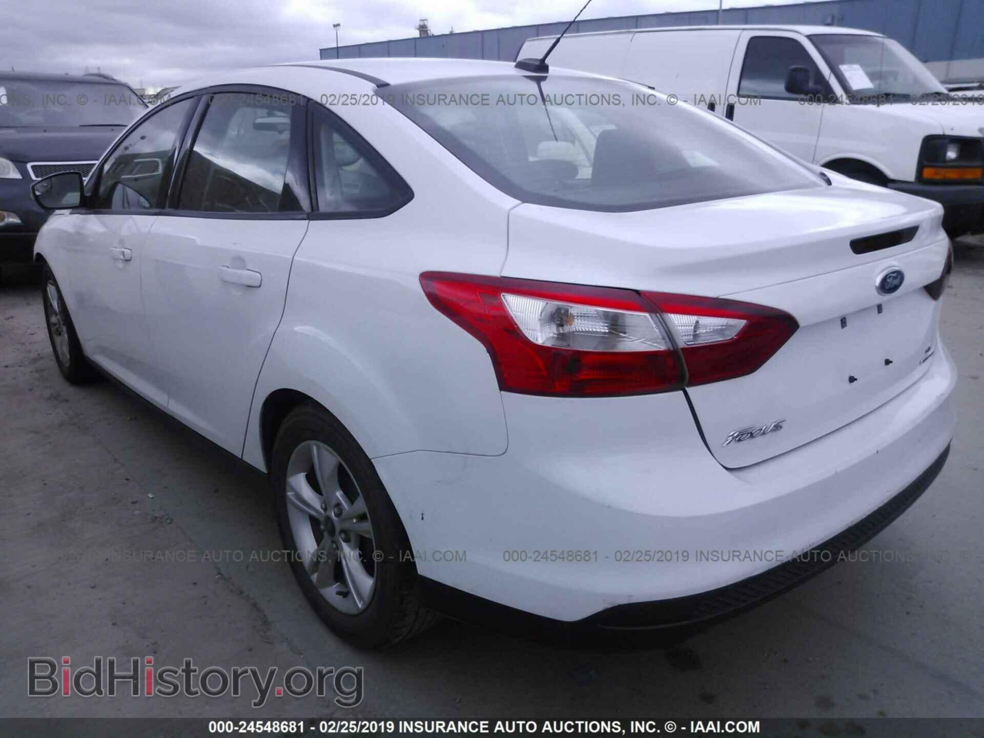 2014 FORD FOCUS - VIN: 1FADP3F20EL145557 - Photo 3