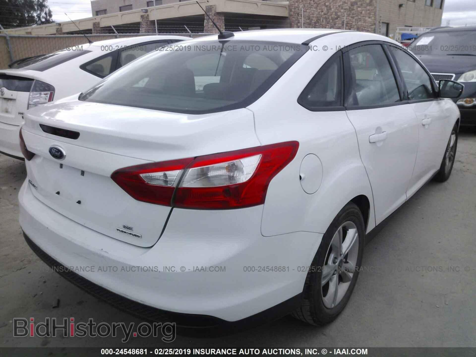 2014 FORD FOCUS - VIN: 1FADP3F20EL145557 - Photo 4