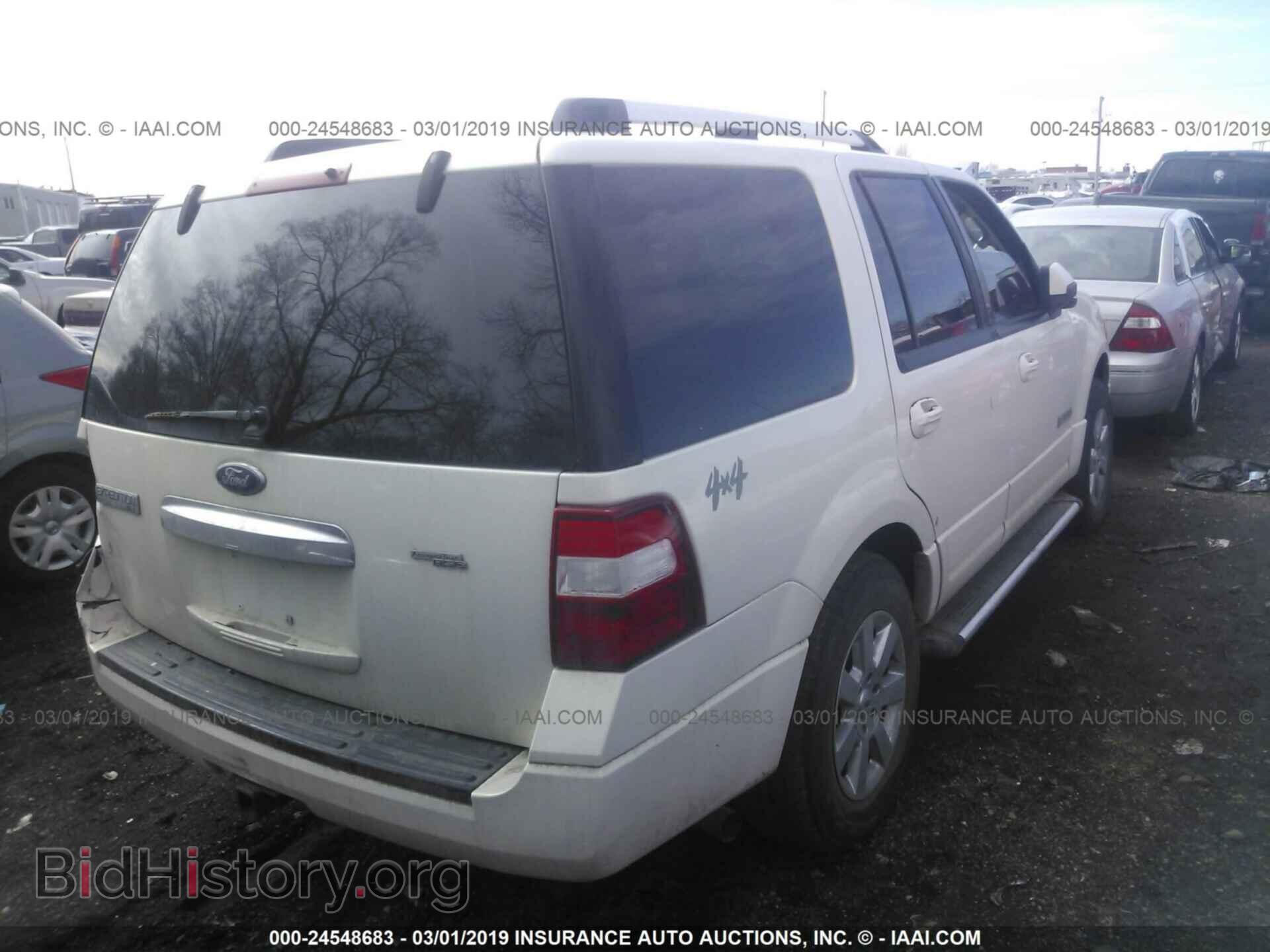 2007 FORD EXPEDITION - VIN: 1FMFU16587LA92308 - Фото 4