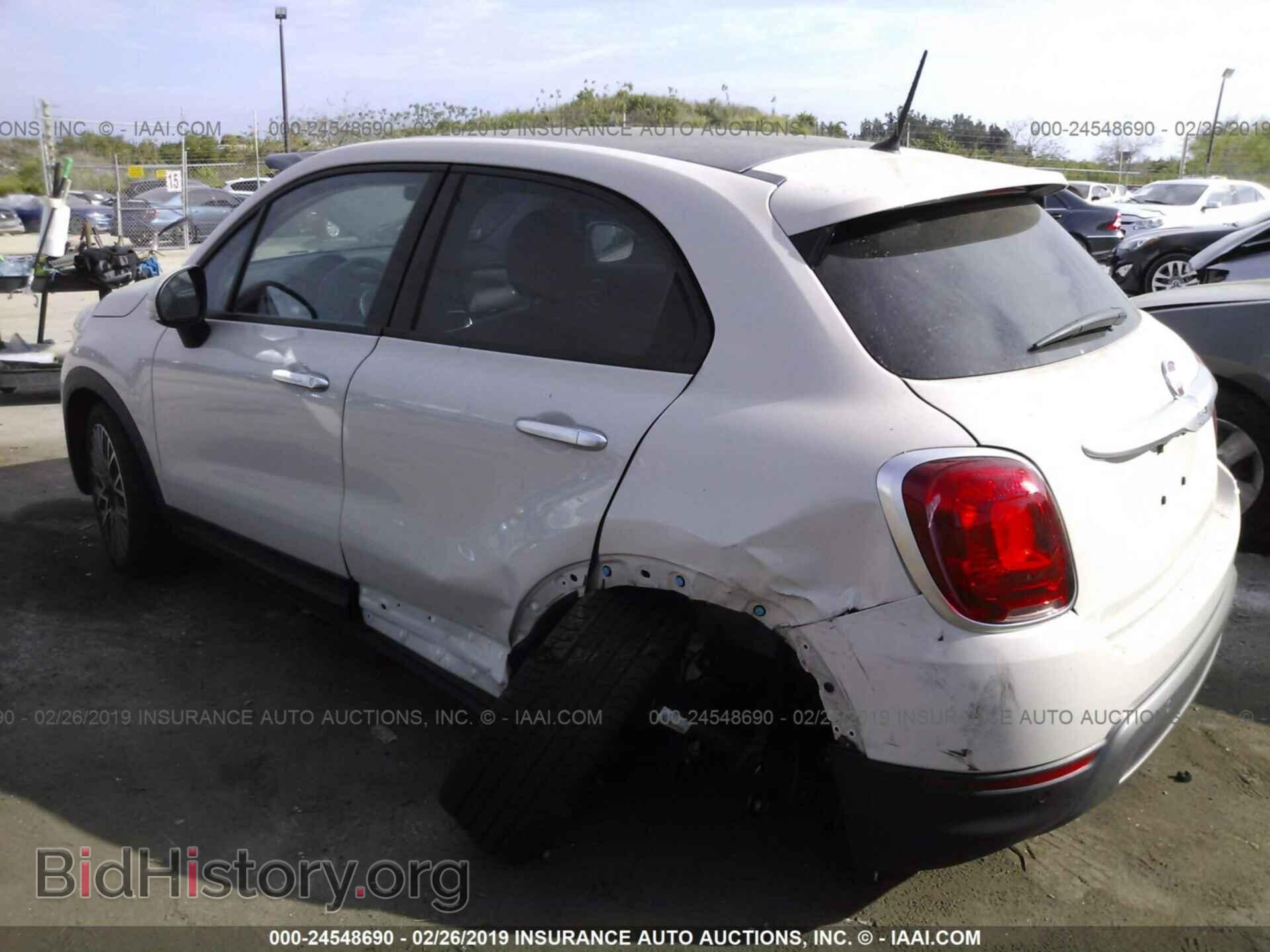 2016 FIAT 500X - VIN: ZFBCFXET6GP386502 - Фото 3