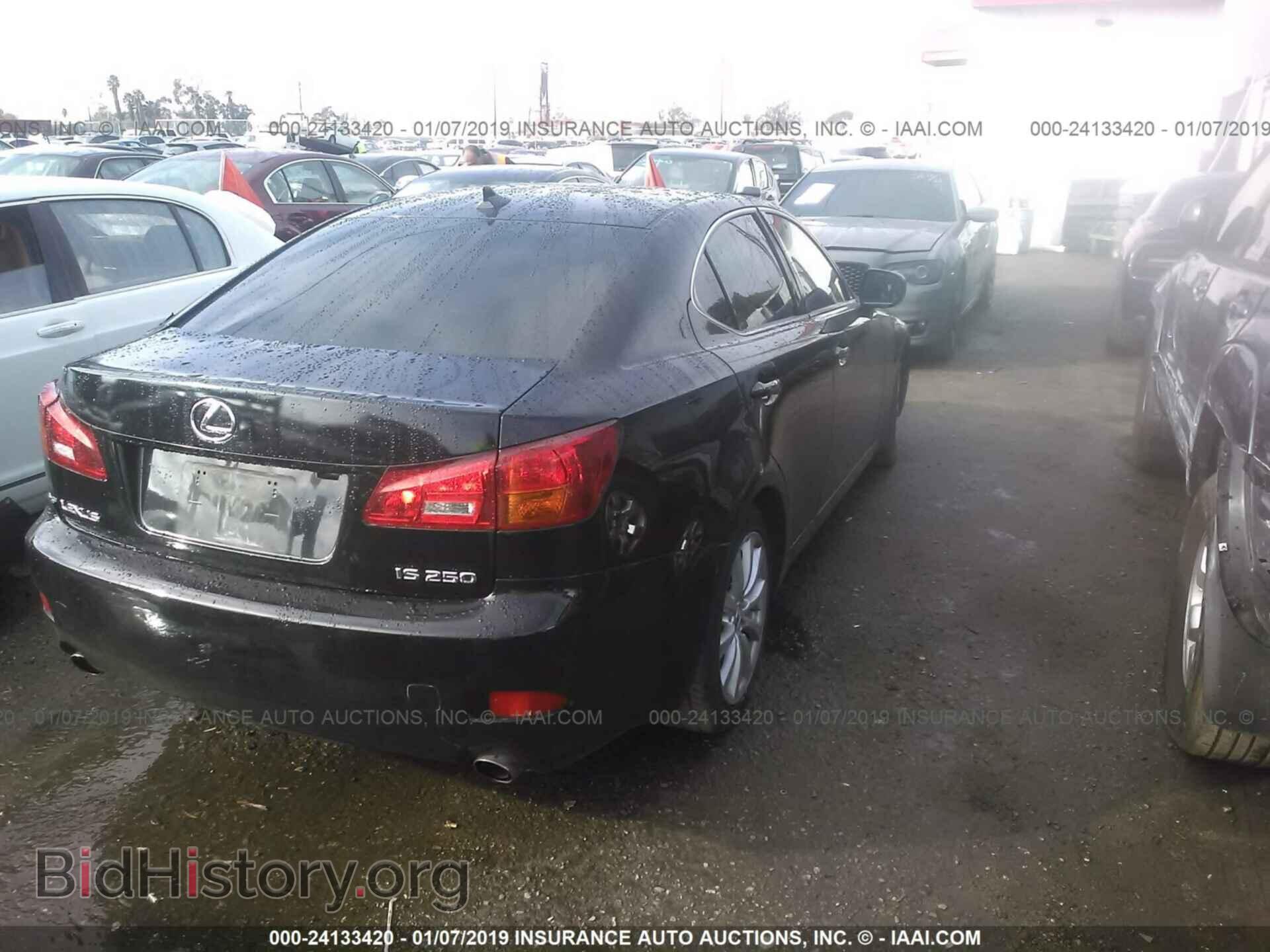 2008 LEXUS IS - VIN: JTHBK262085077245 - Фото 4
