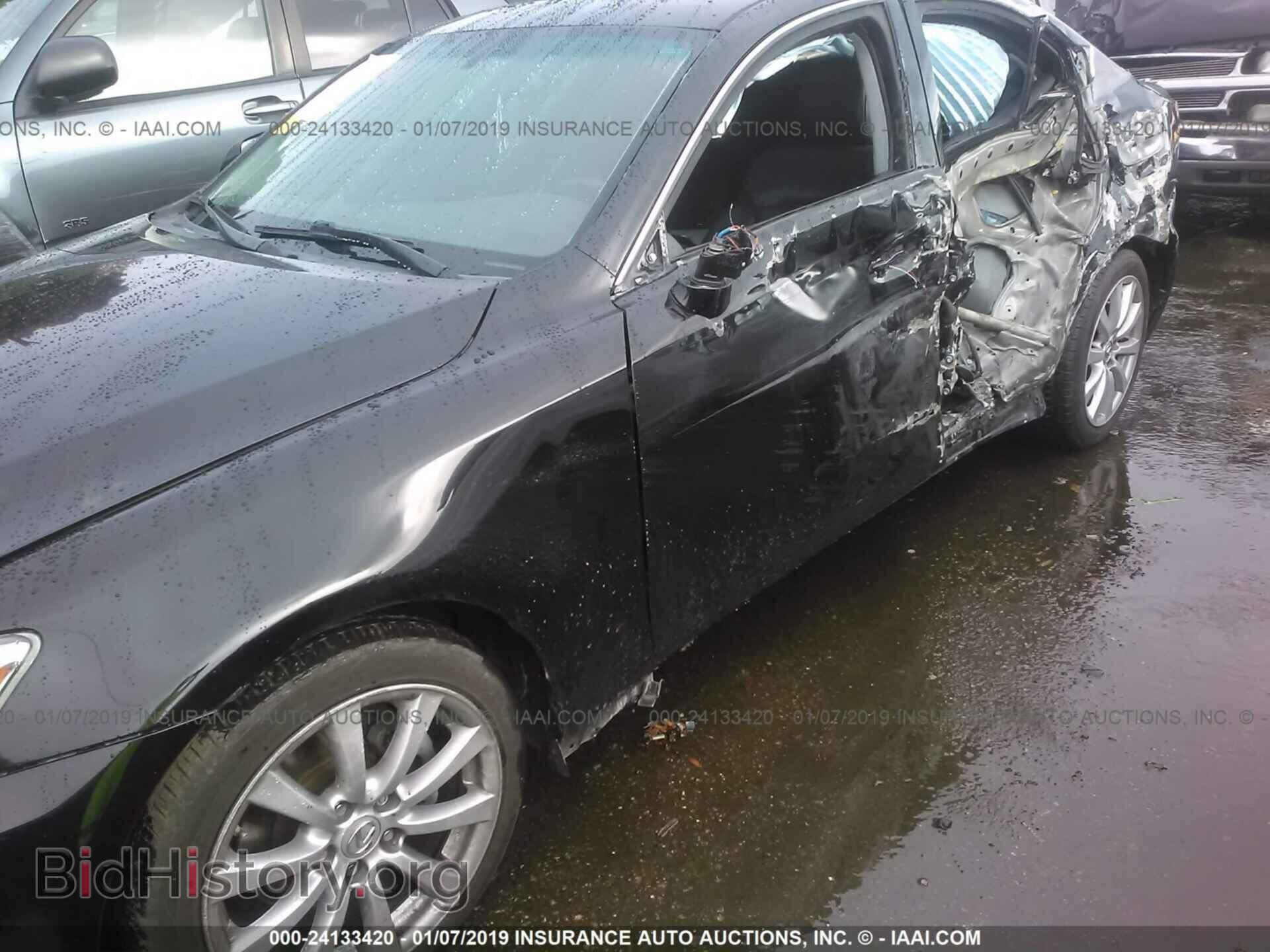 2008 LEXUS IS - VIN: JTHBK262085077245 - Фото 6