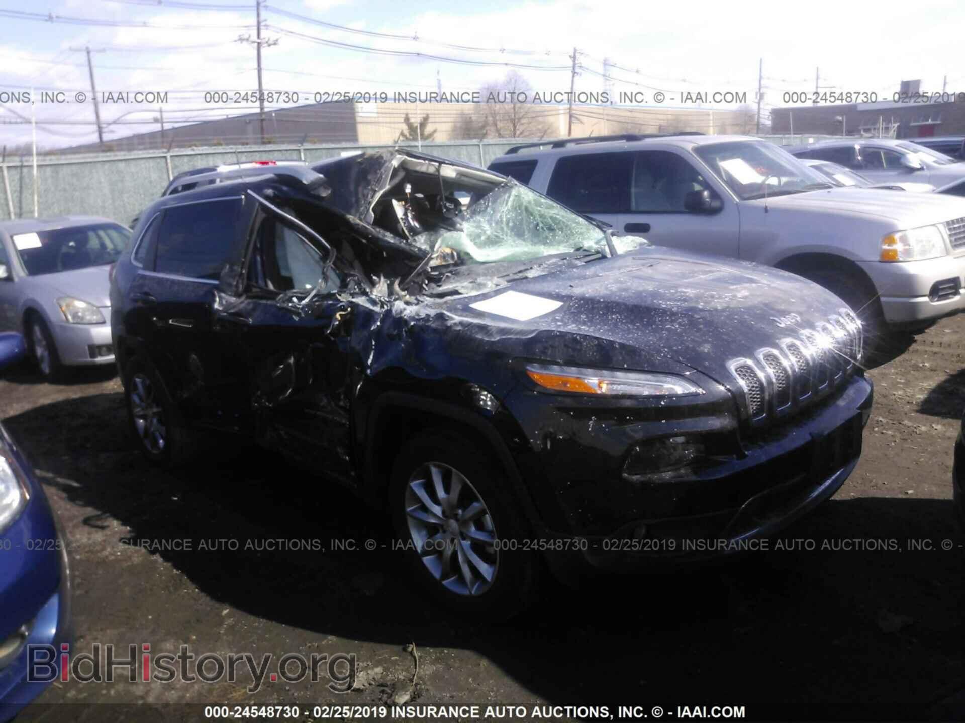 Фотография 1C4PJMDB5JD582282 - JEEP CHEROKEE 2018