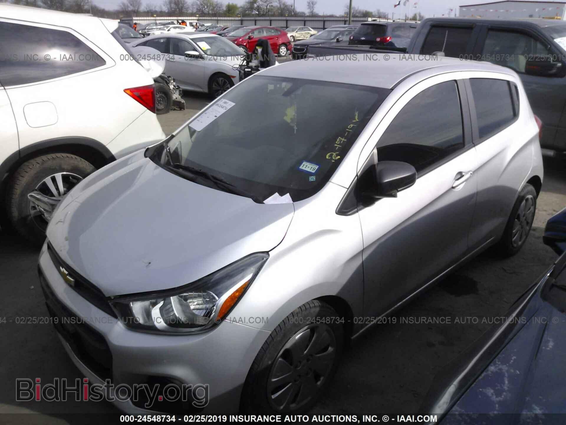 2017 CHEVROLET SPARK - VIN: KL8CB6SA7HC744178 - Фото 2