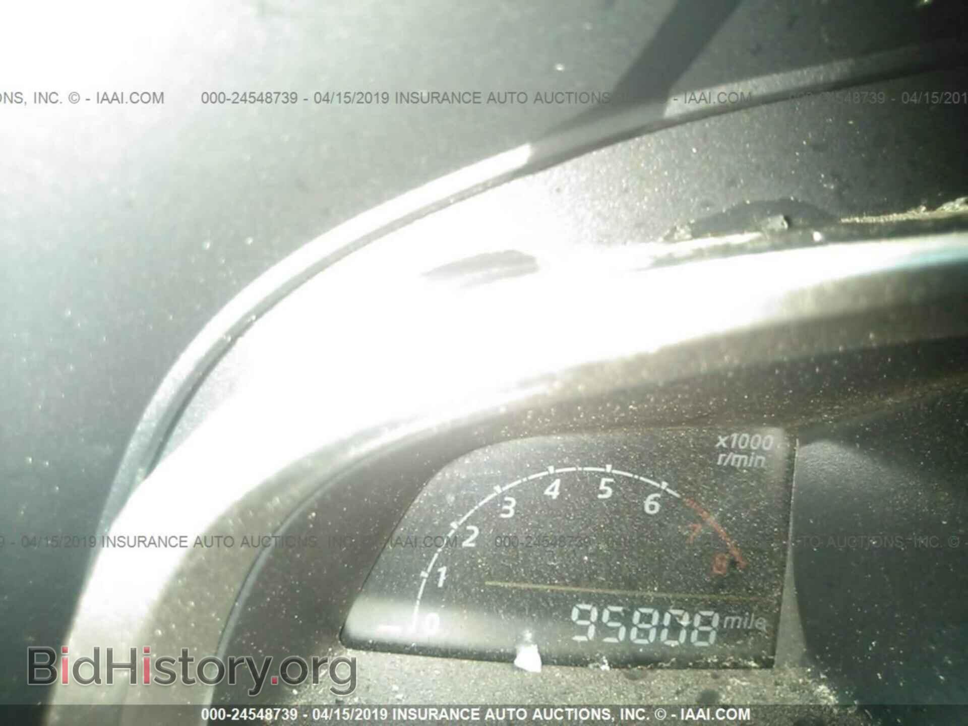 2014 MAZDA 3 - VIN: JM1BM1U7XE1185296 - Фото 7