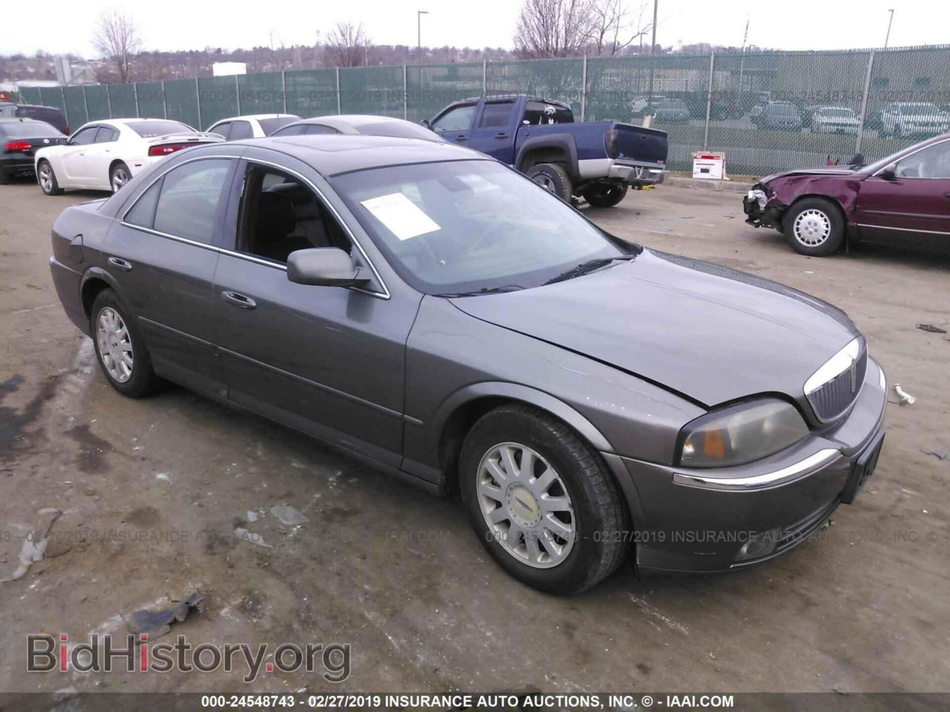 Фотография 1LNHM86S13Y680460 - LINCOLN LS 2003