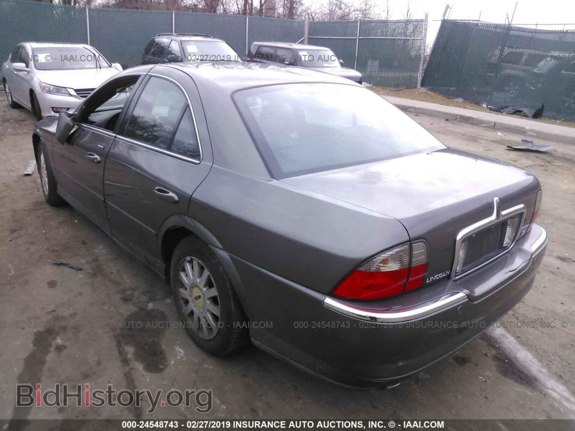 2003 LINCOLN LS - VIN: 1LNHM86S13Y680460 - Photo 3