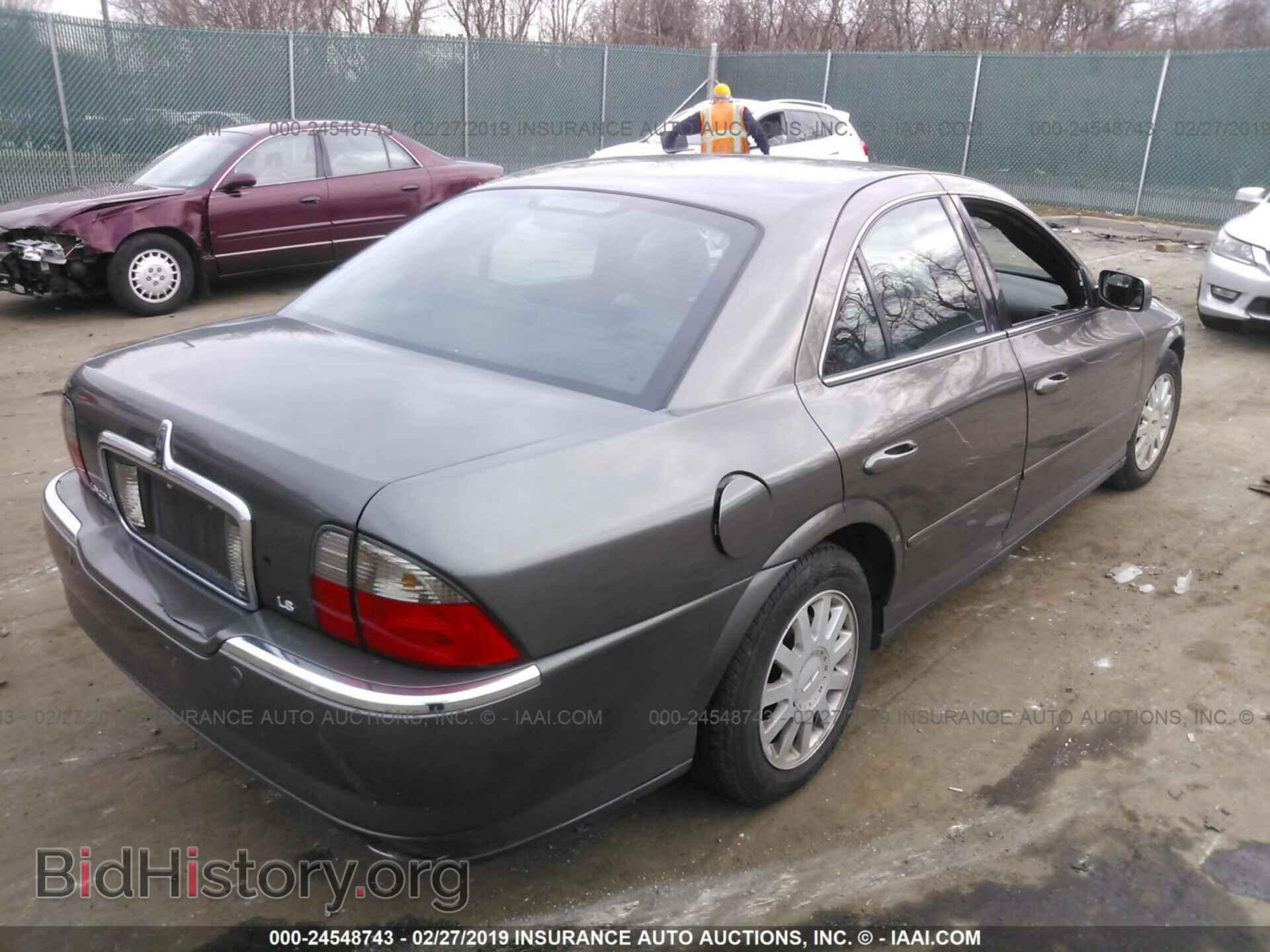 2003 LINCOLN LS - VIN: 1LNHM86S13Y680460 - Photo 4