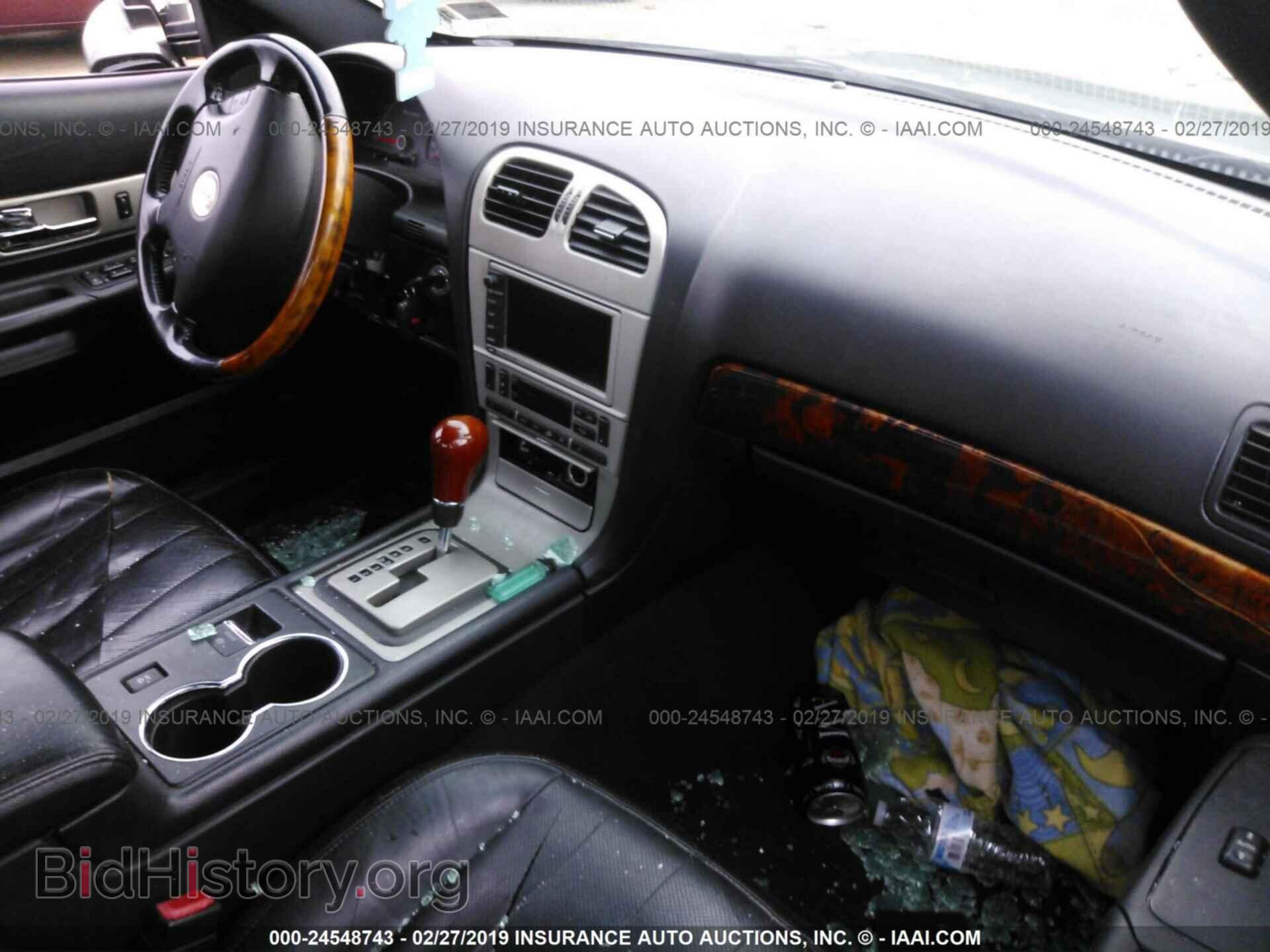 2003 LINCOLN LS - VIN: 1LNHM86S13Y680460 - Photo 5