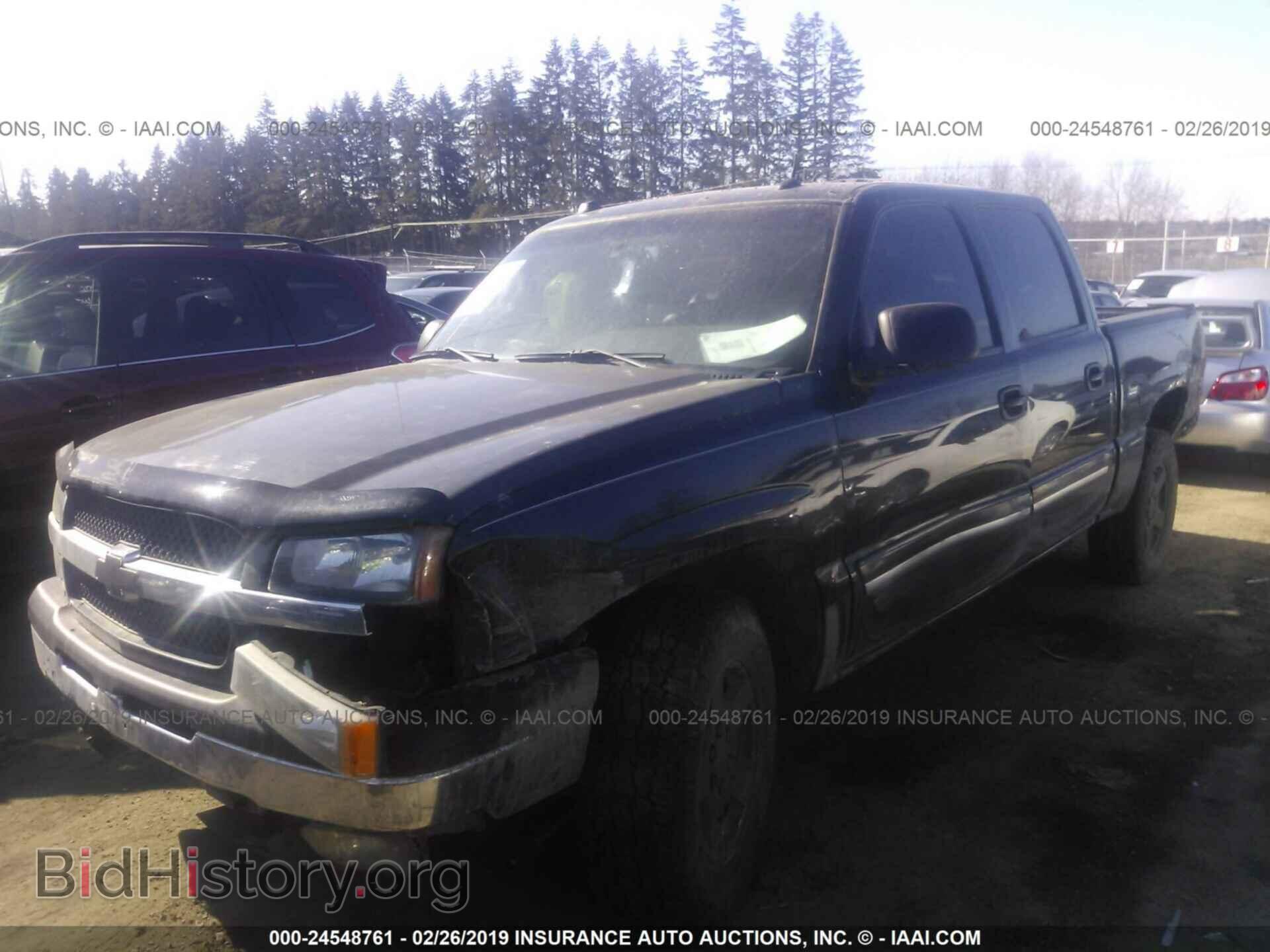 2005 CHEVROLET SILVERADO - VIN: 2GCEK13T651255808 - Фото 2