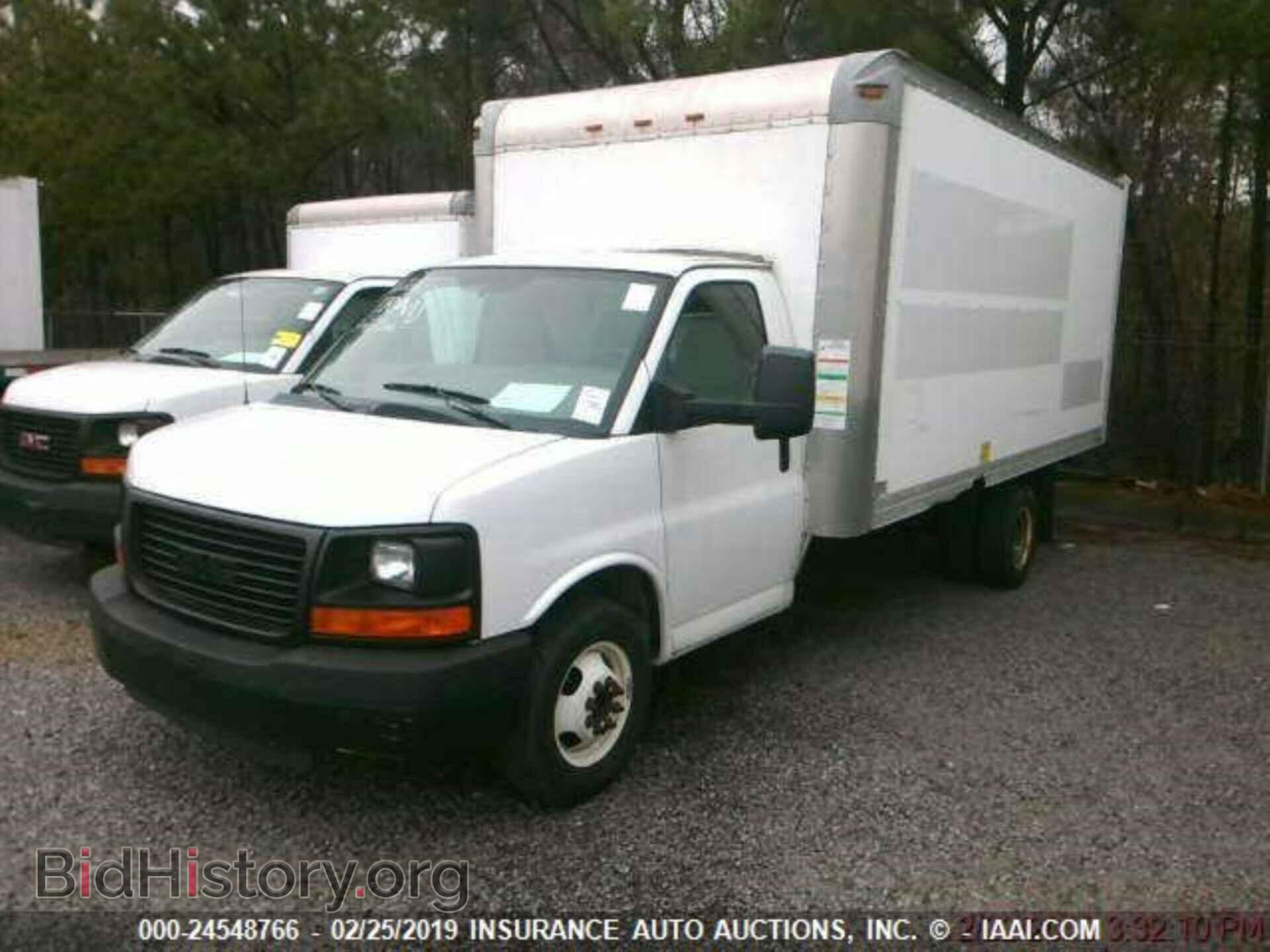 Photo 1GD374CA3C1908005 - GMC SAVANA 2012