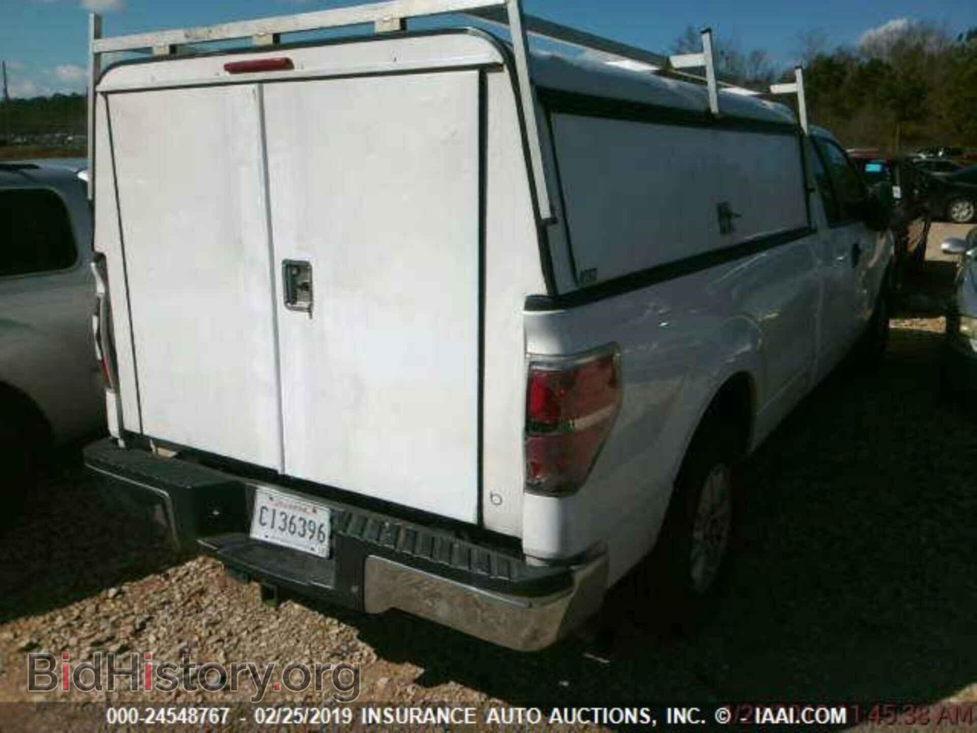 2013 FORD F150 - VIN: 1FTVX1CT9DKD91740 - Фото 2