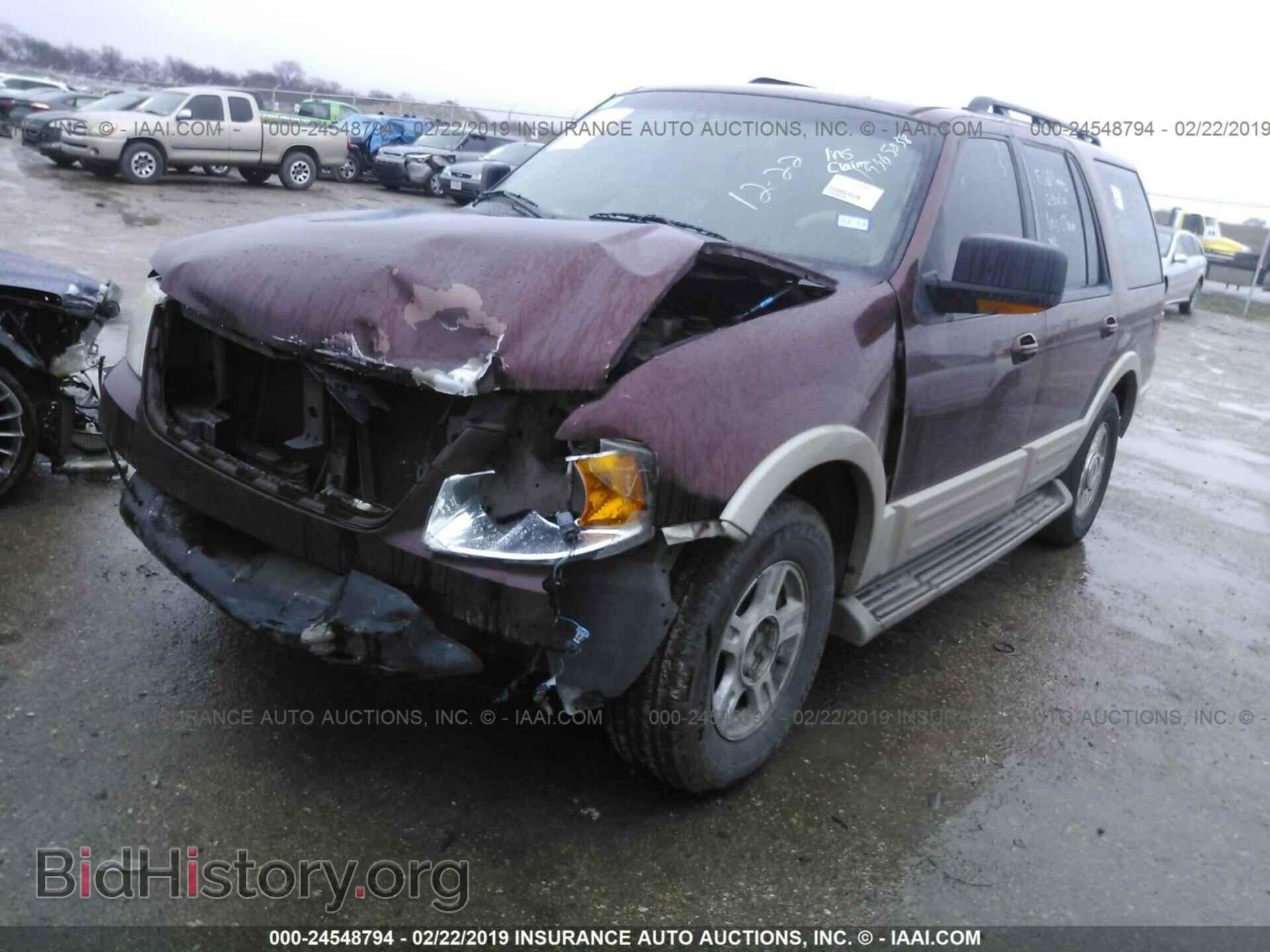 2006 FORD EXPEDITION - VIN: 1FMPU17536LA90175 - Фото 2