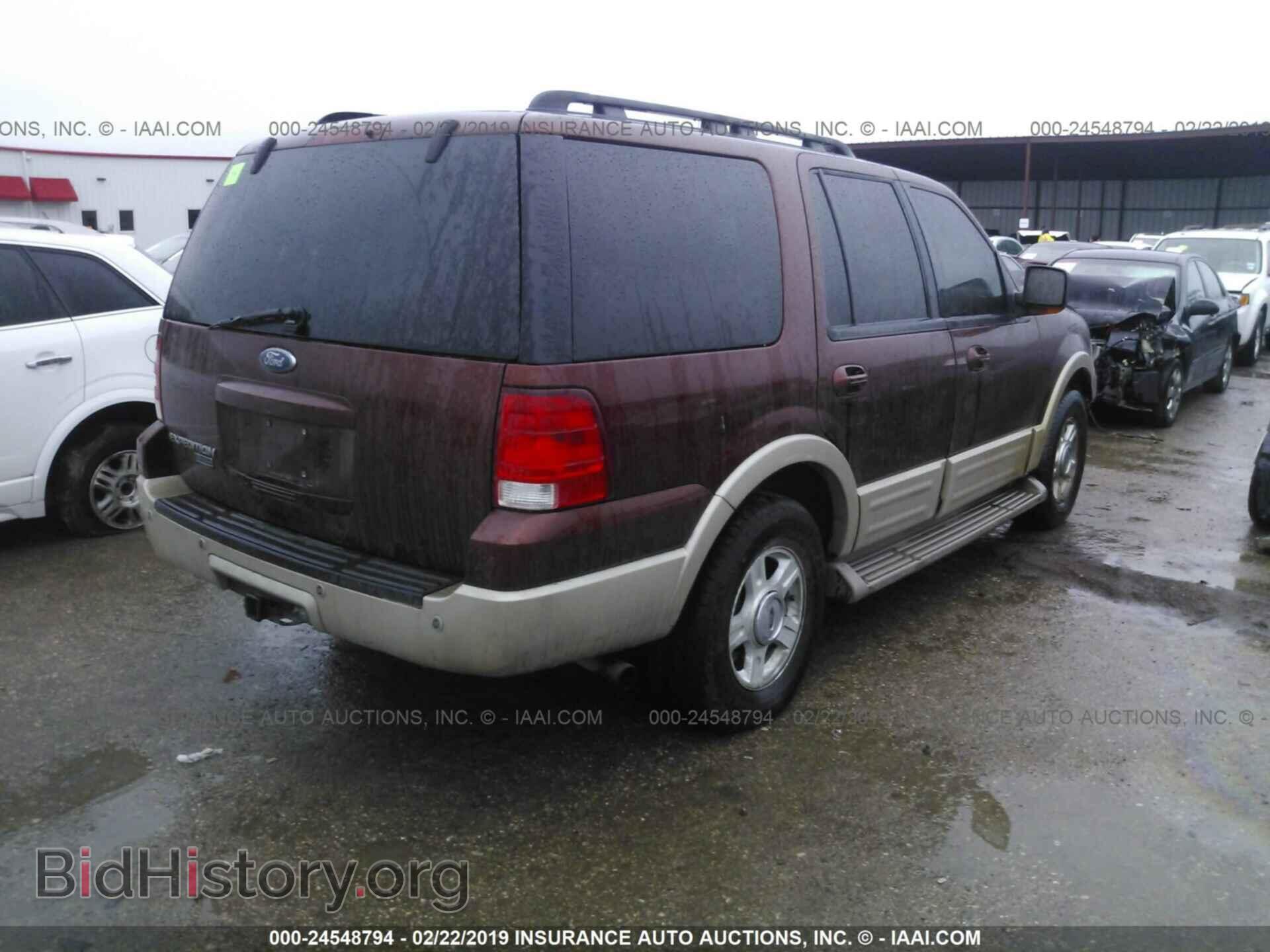 2006 FORD EXPEDITION - VIN: 1FMPU17536LA90175 - Фото 4