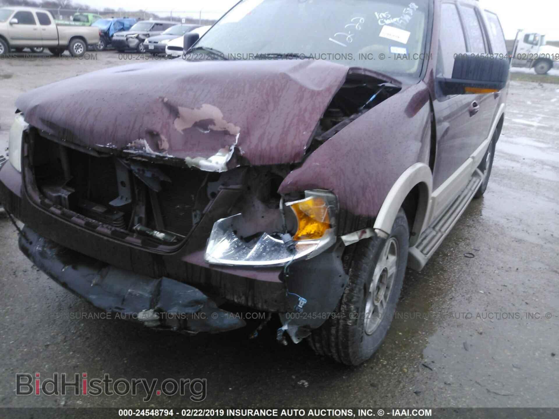 2006 FORD EXPEDITION - VIN: 1FMPU17536LA90175 - Фото 6