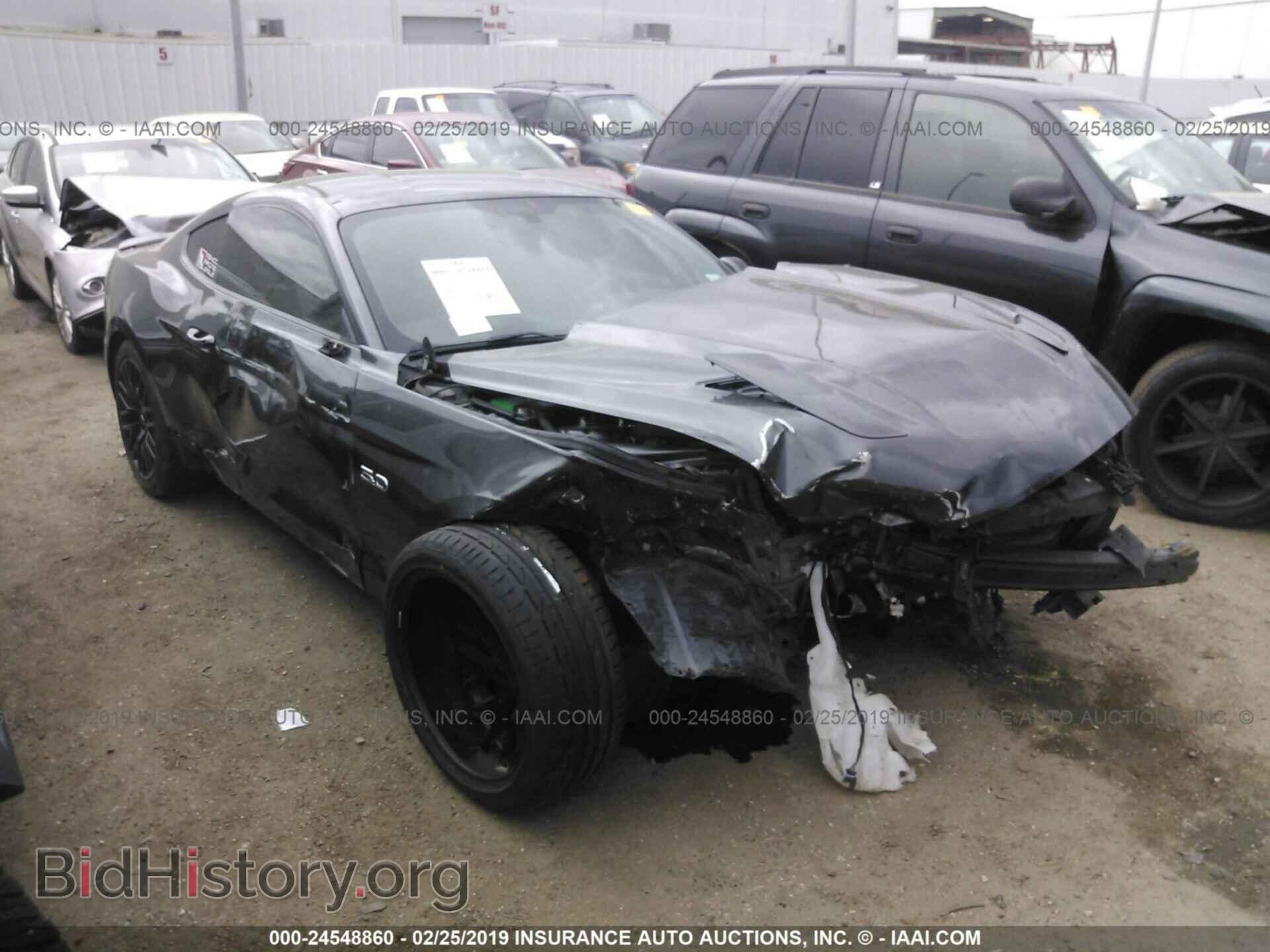 Фотография 1FA6P8CF6G5245909 - FORD MUSTANG 2016