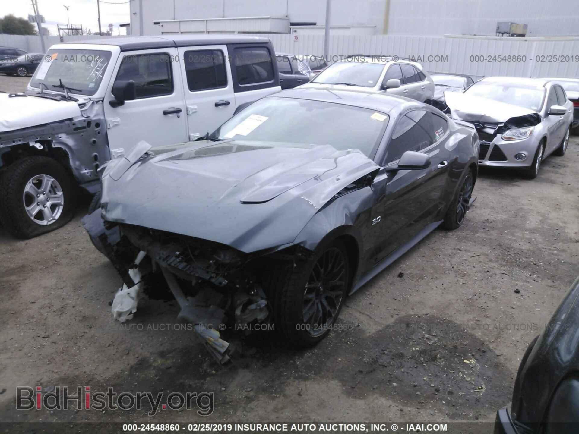 2016 FORD MUSTANG - VIN: 1FA6P8CF6G5245909 - Фото 2